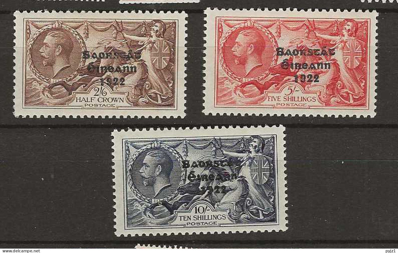 1935 MNH Ireland Mi A-C 61, SG 99-101 Postfris** - Ungebraucht