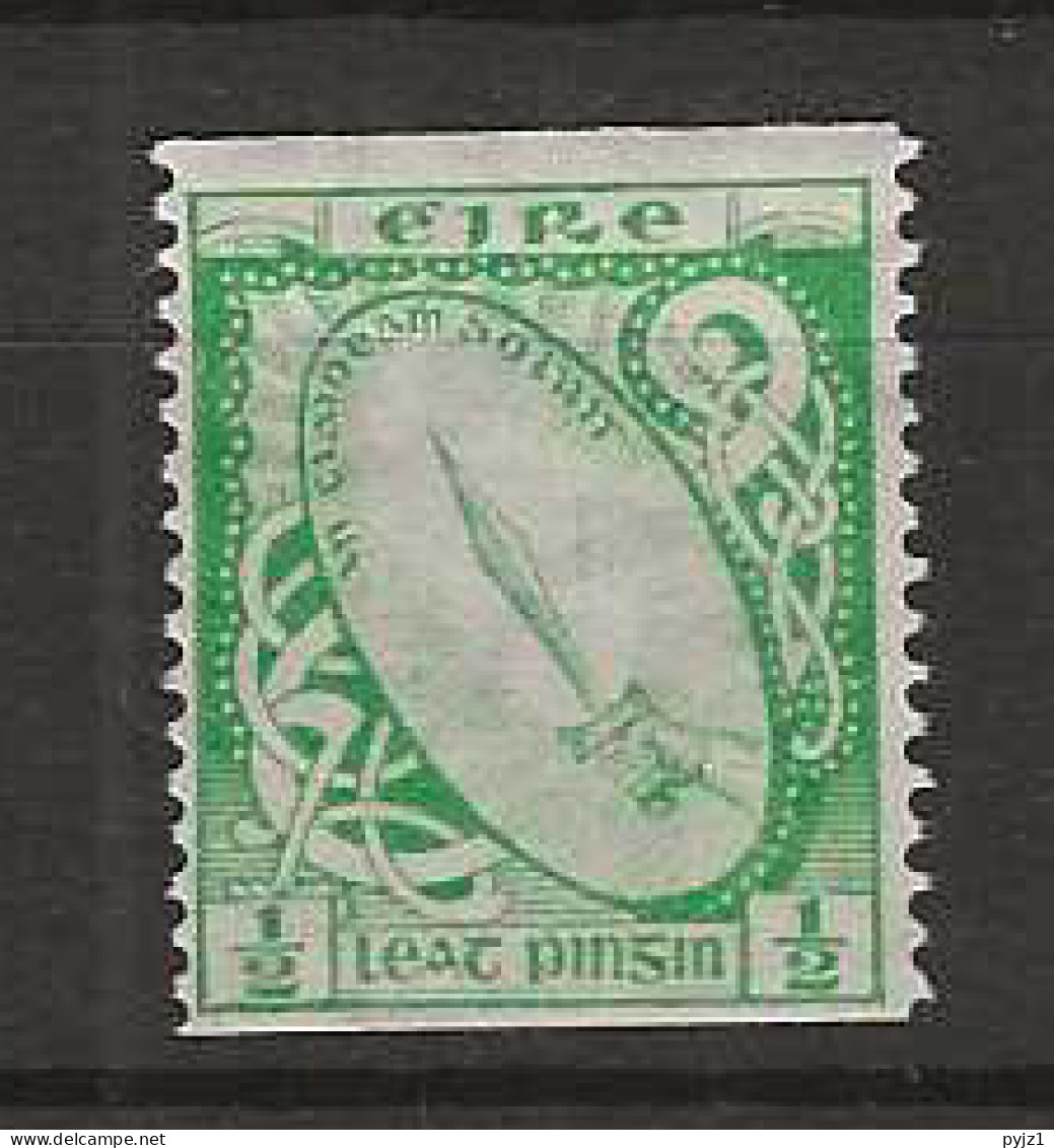 1922 MNH Ireland Mi 40-B Watermark SE Coil Stamp Postfris** - Nuovi