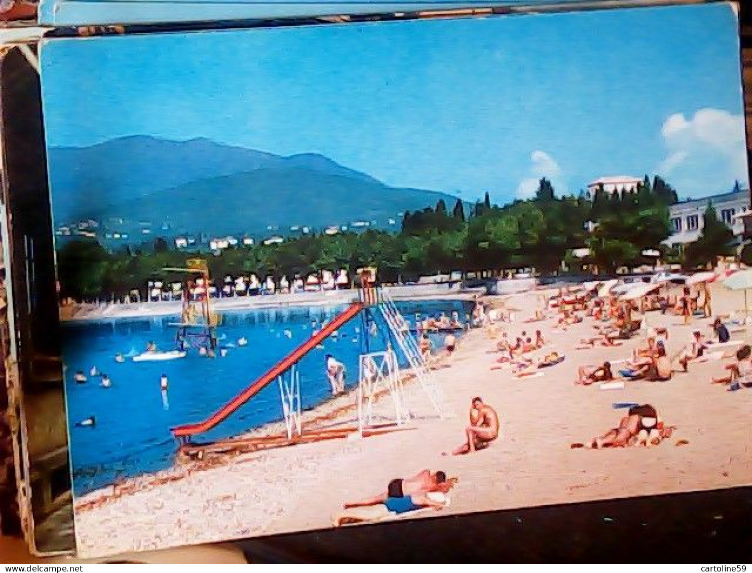 LUINO IL LIDO   V1964 JS5872 - Luino