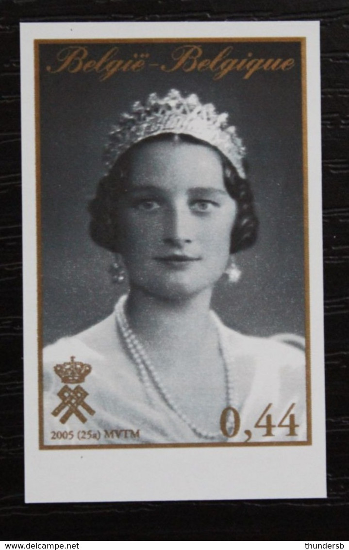 3468 'Koningin Astrid' - Ongetand - Côte: 25 Euro - 2001-…