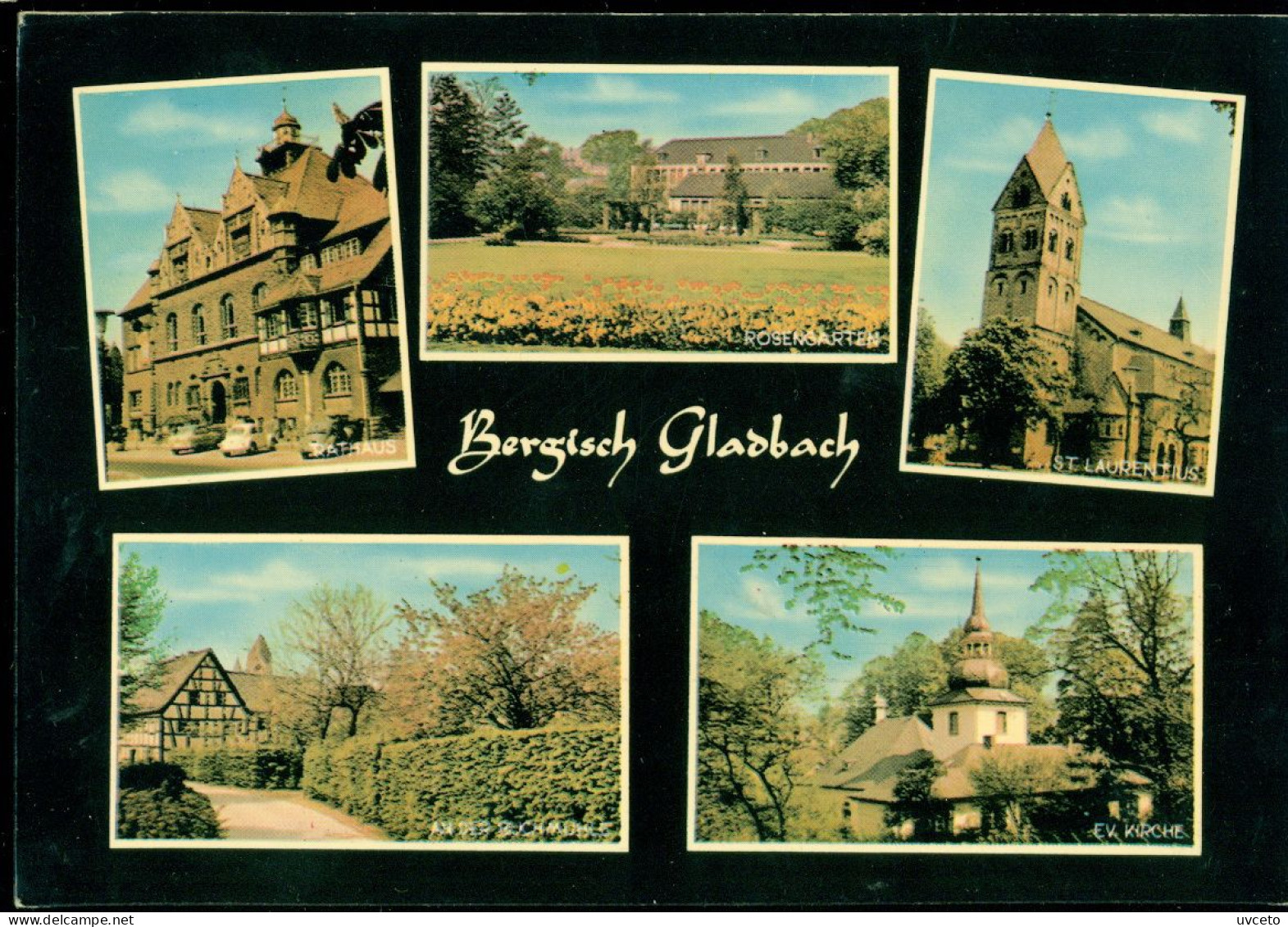 Germany, Bergisch Gladbach, 1968 N67d - Bergisch Gladbach