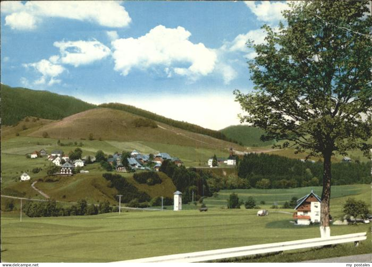 41391358 Bernau Schwarzwald Panorama Bernau - Bernau