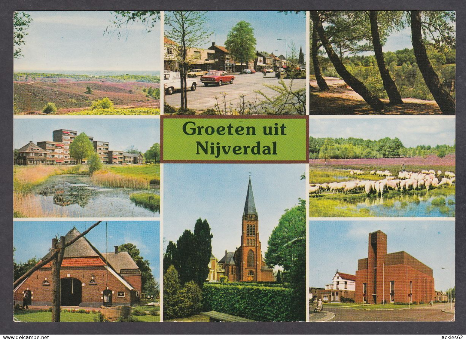 109079/ NIJVERDAL, Groeten Uit - Nijverdal