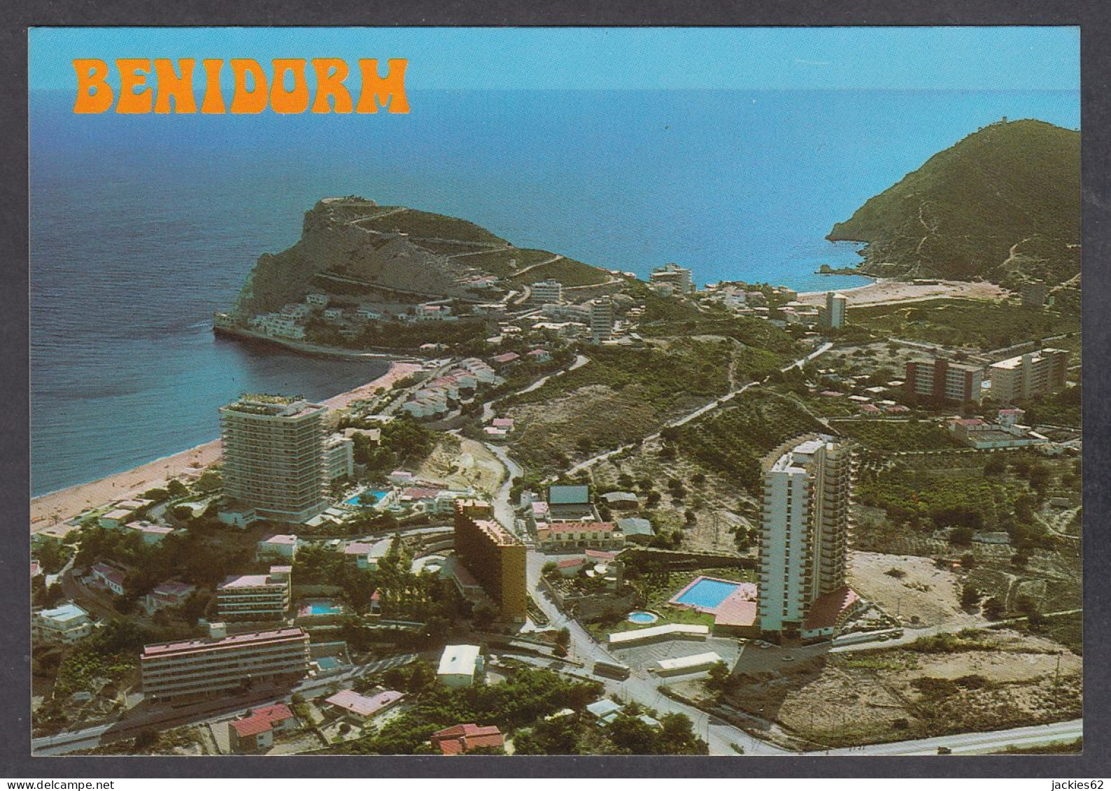 108456/ BENIDORM, Vista Aérea, La Cala - Alicante