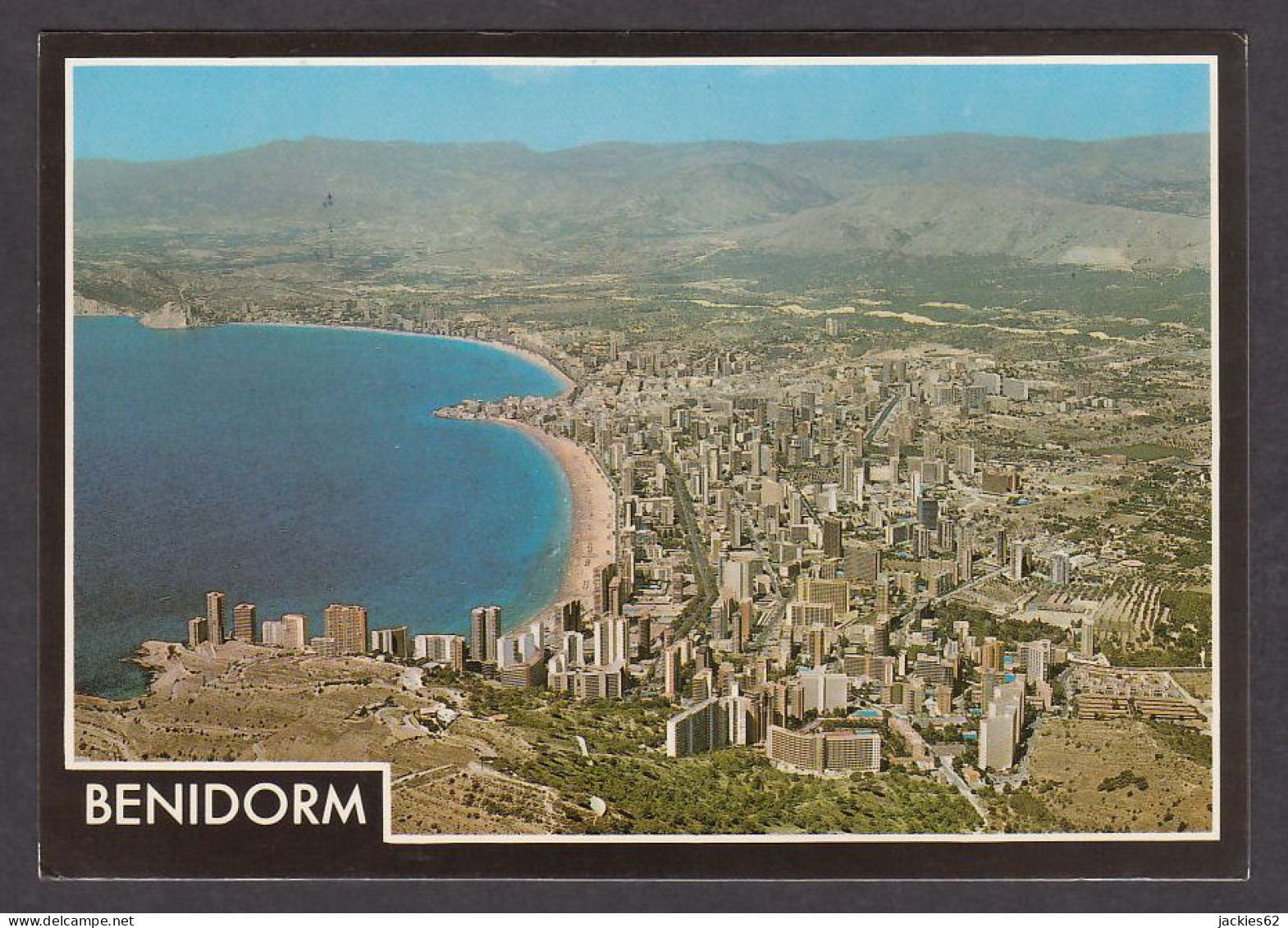 062840/ BENIDORM, Vista Panorámica  - Alicante