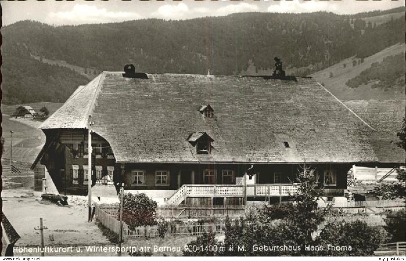 41391266 Bernau Schwarzwald Geburtshaus Hans Thoma Bernau - Bernau