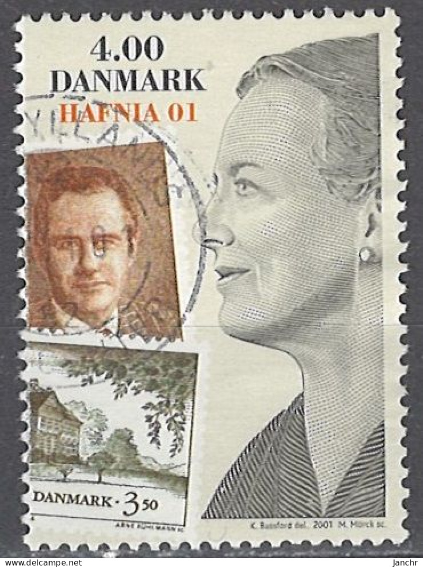 Denmark 2001. Mi.Nr. 1287, Used O - Gebruikt