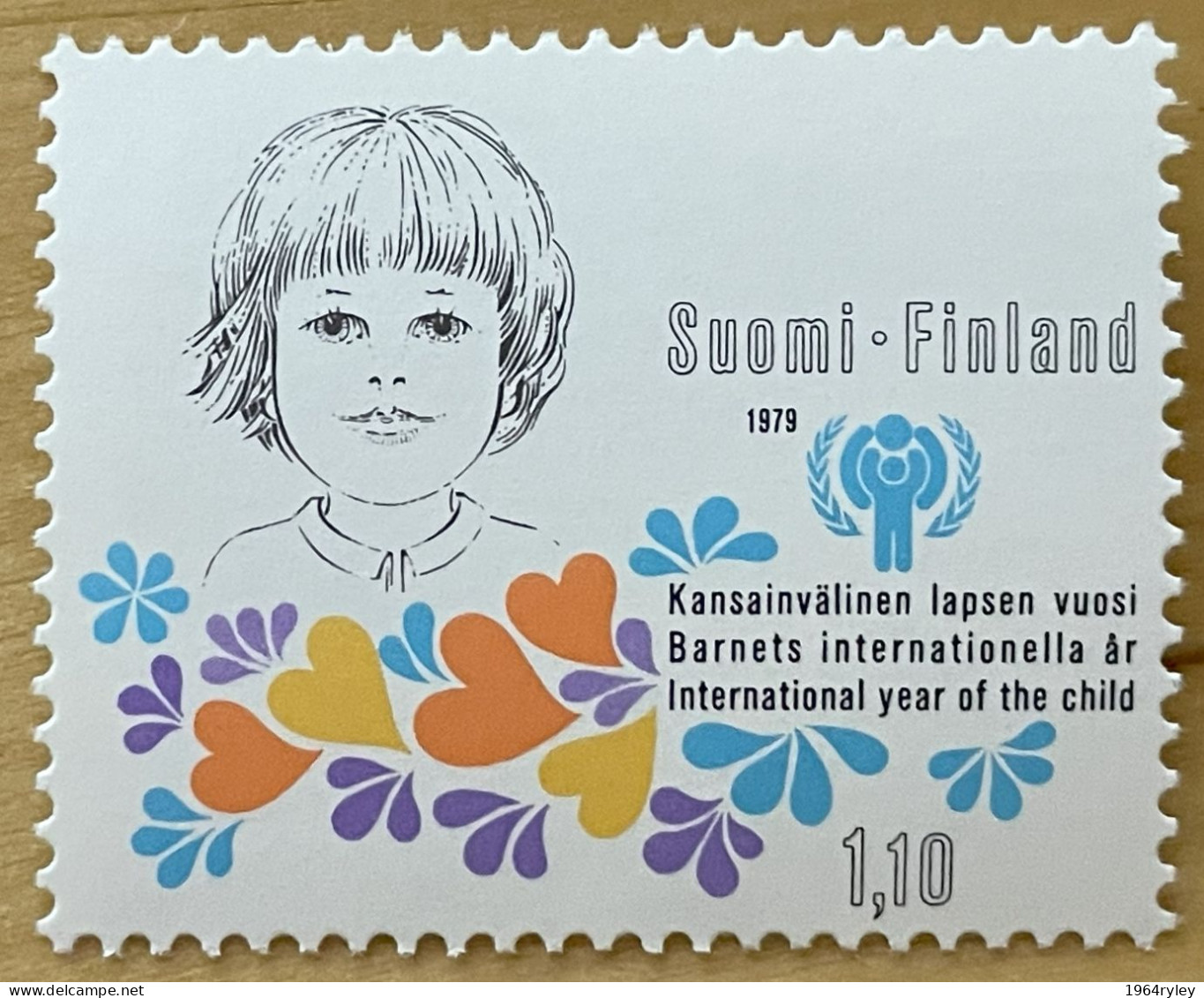 FINLAND  -  MNH** - 1979  YEAR OF THE CHILD - # 800 - Ungebraucht