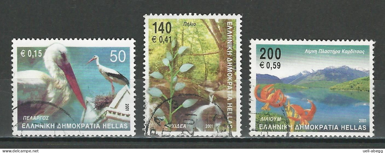 Griechenland Mi 2072, 2074, 2076  O - Used Stamps