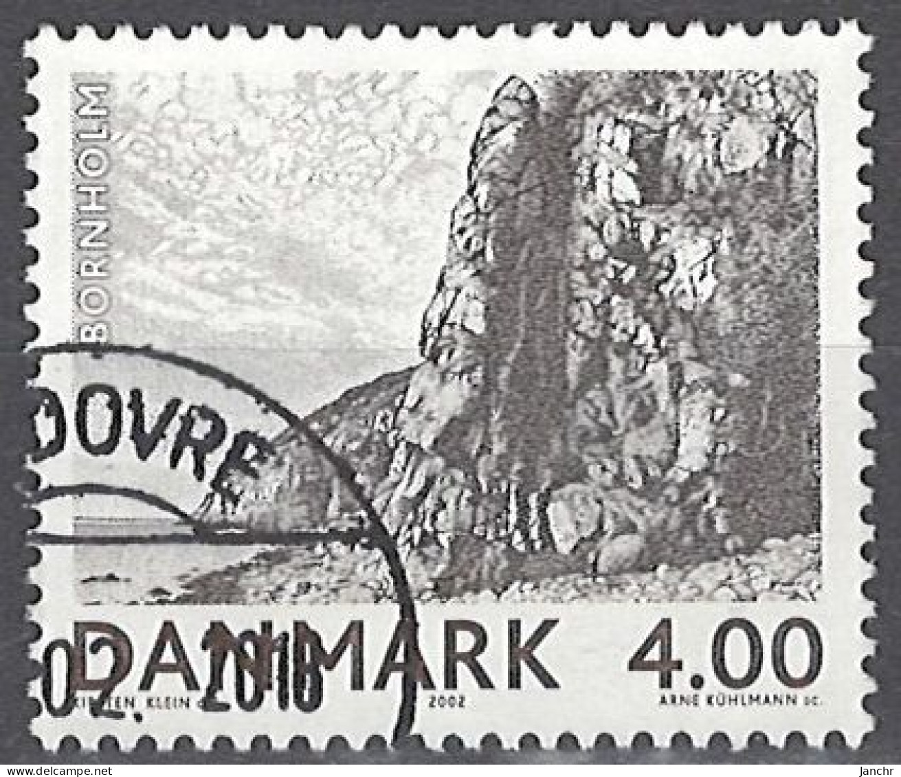 Denmark 2002. Mi.Nr. 1306, Used O - Used Stamps