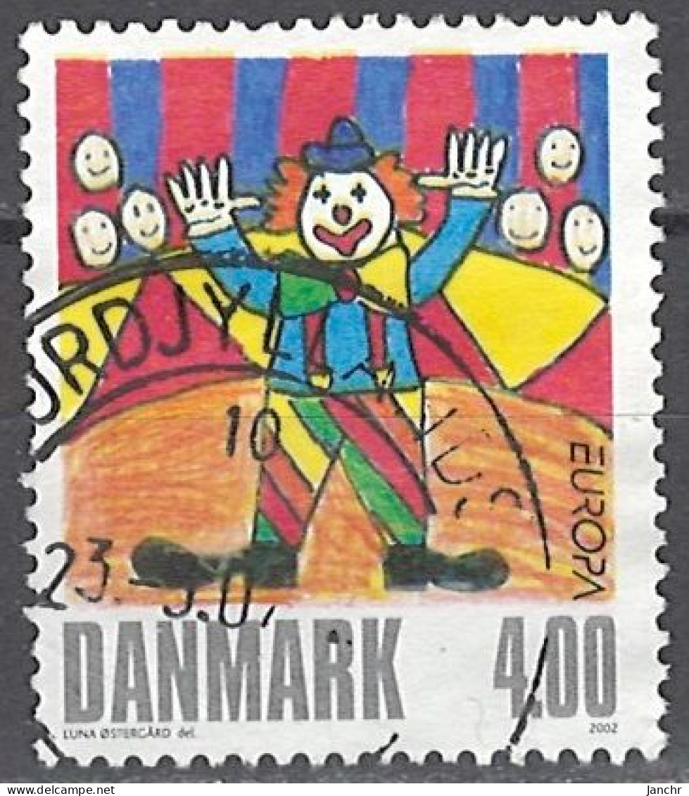Denmark 2002. Mi.Nr. 1310, Used O - Oblitérés