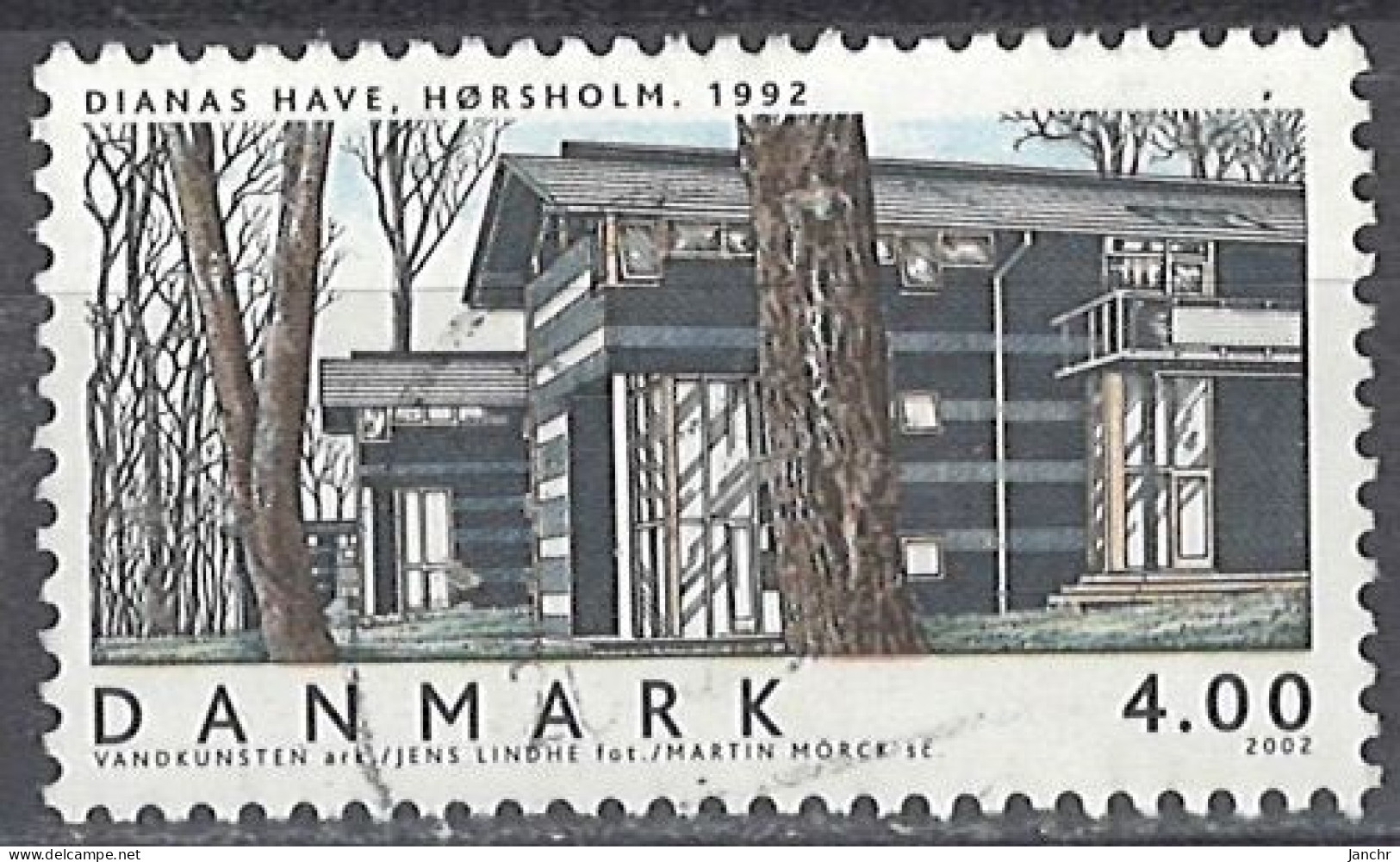 Denmark 2002. Mi.Nr. 1321, Used O - Gebraucht