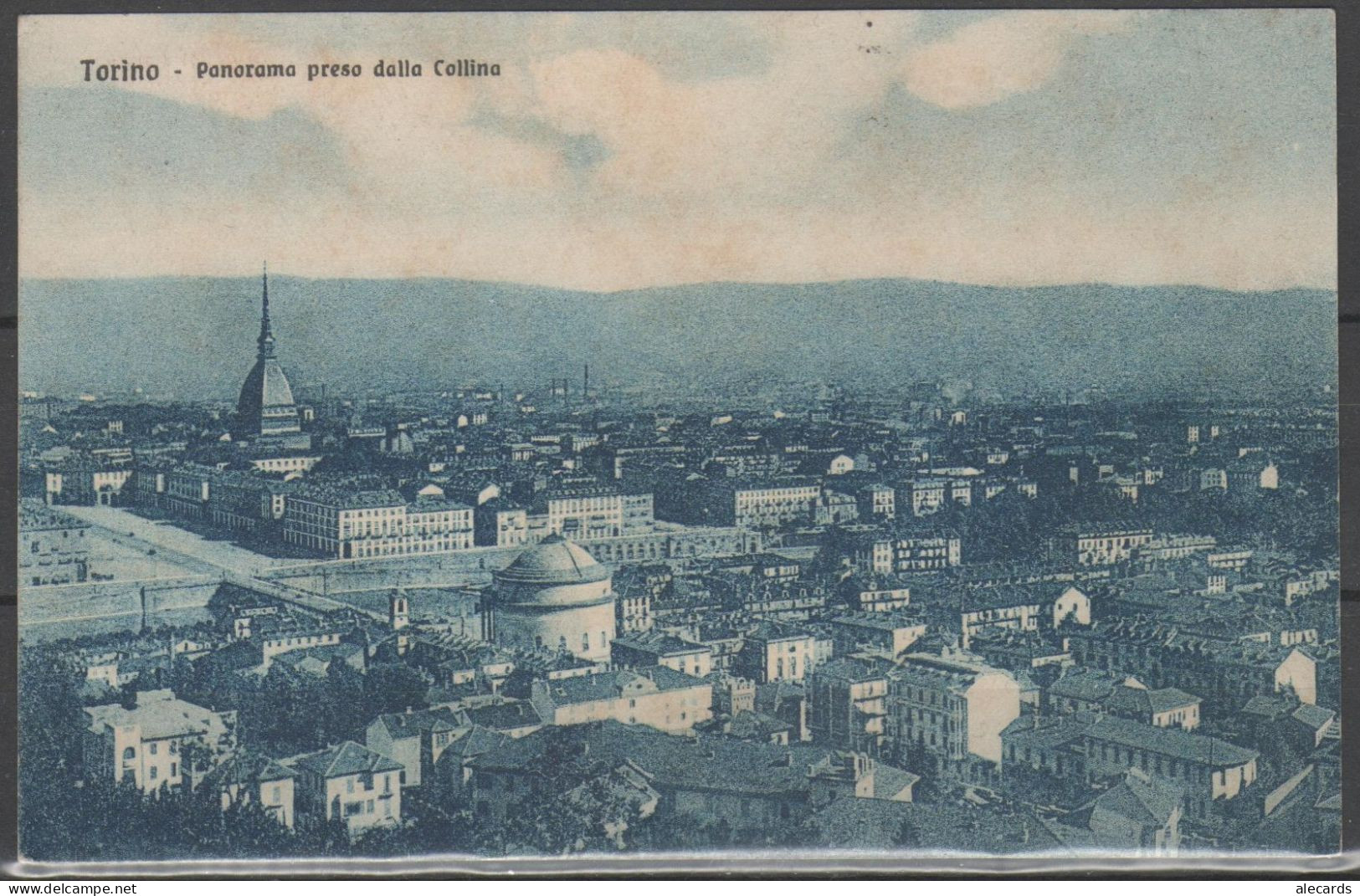 Torino - Panorama Preso Dalla Collina - Panoramische Zichten, Meerdere Zichten