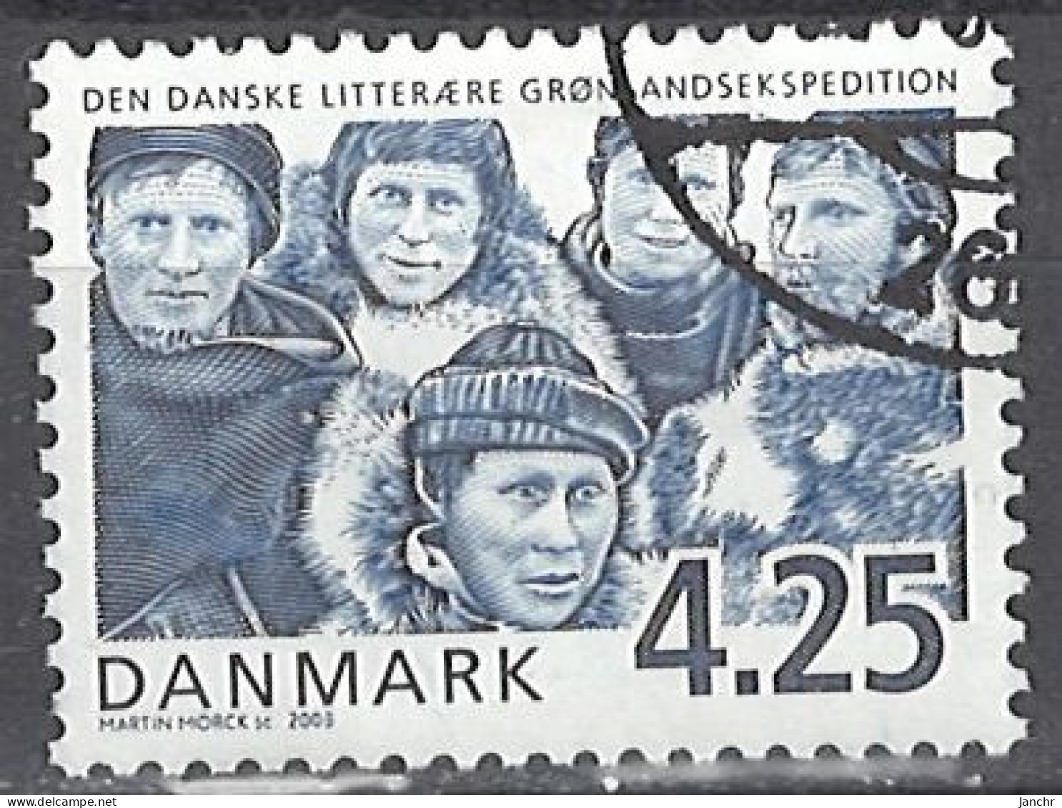 Denmark 2003. Mi.Nr. 1335, Used O - Gebruikt