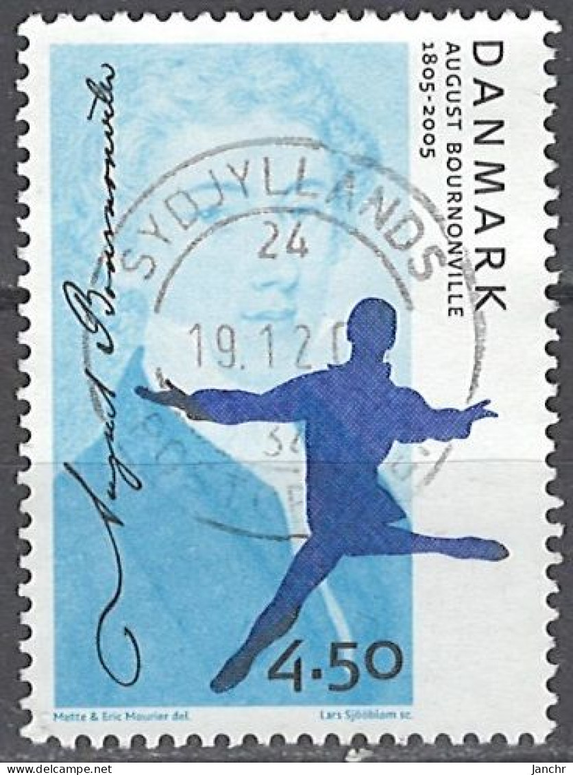 Denmark 2005. Mi.Nr. 1403, Used O - Used Stamps