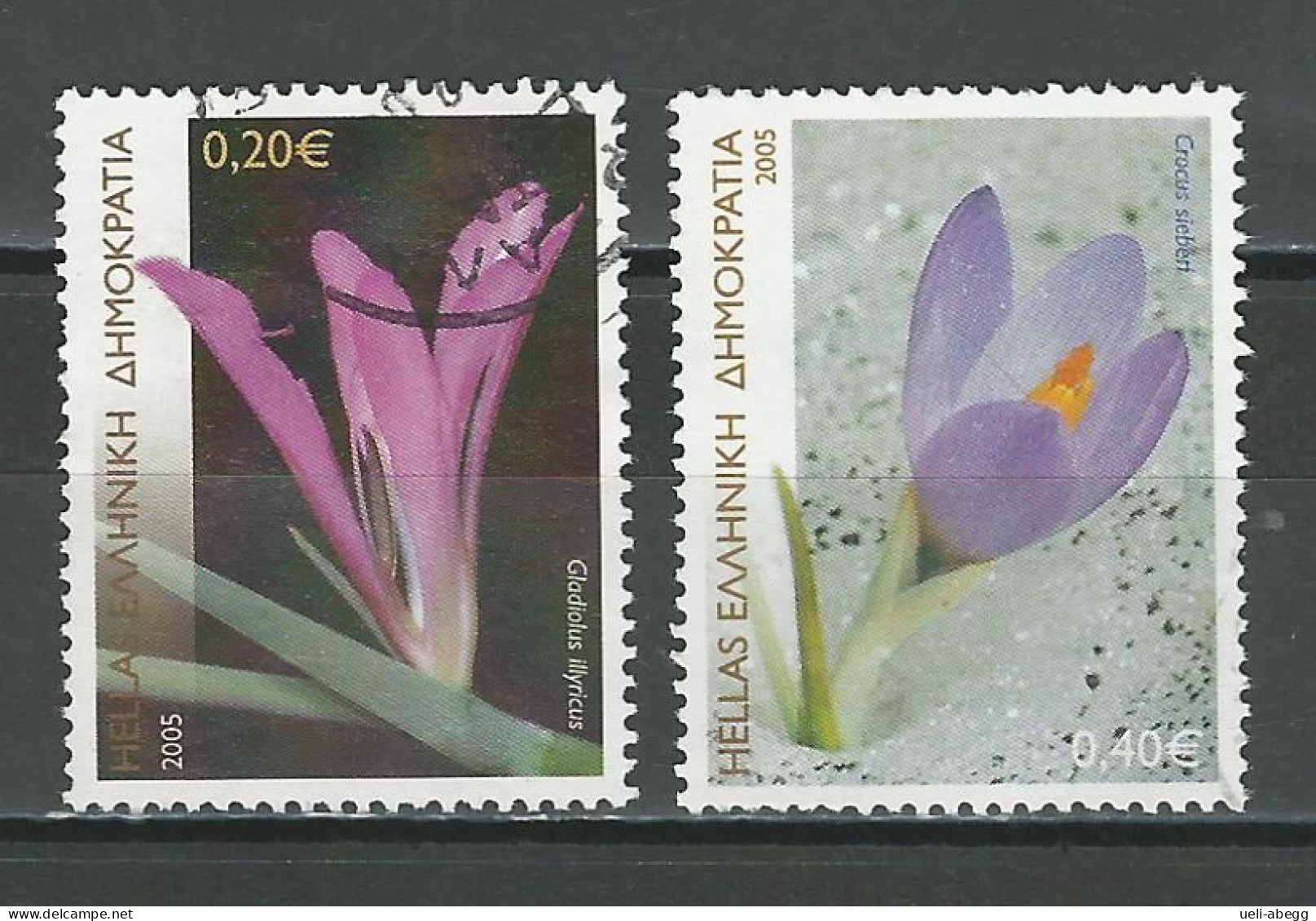 Griechenland Mi 2285, 2286  O - Used Stamps