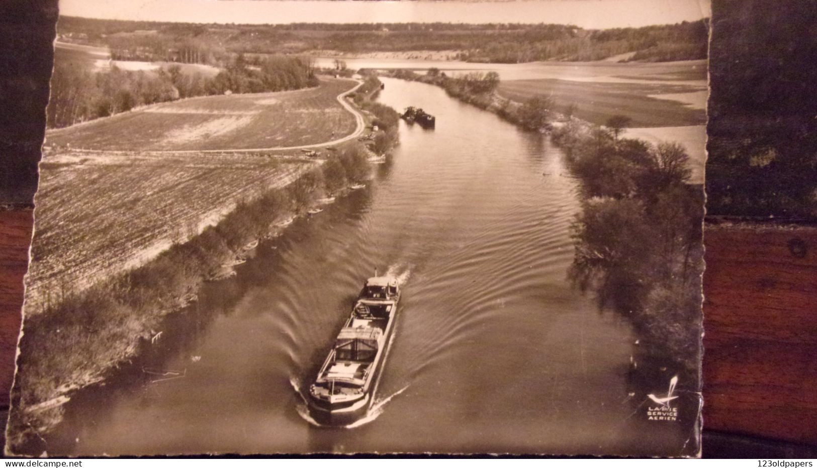 77 ARMENTIERES LES BORDS DE L EAU PENICHE - Other & Unclassified