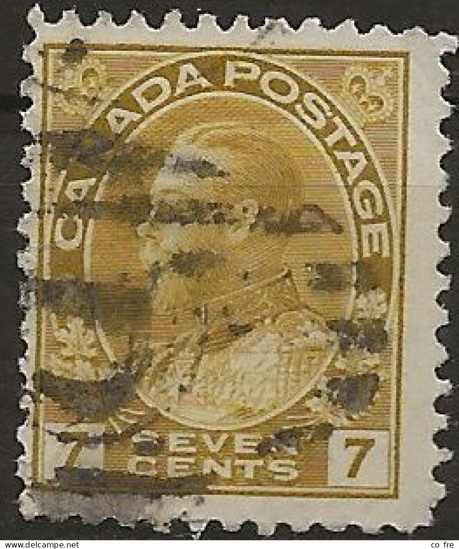 Canada N°96 (ref.2) - Used Stamps