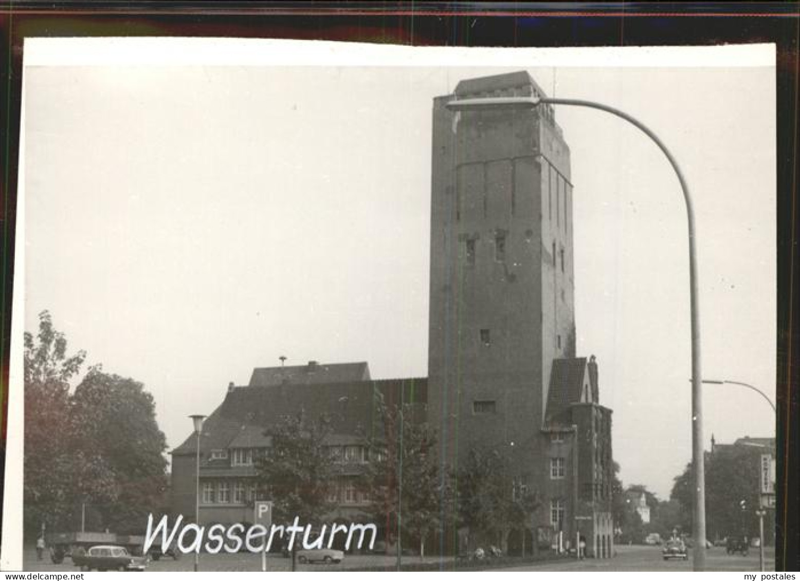 41390962 Delmenhorst Wasserturm Autos Delmenhorst - Delmenhorst