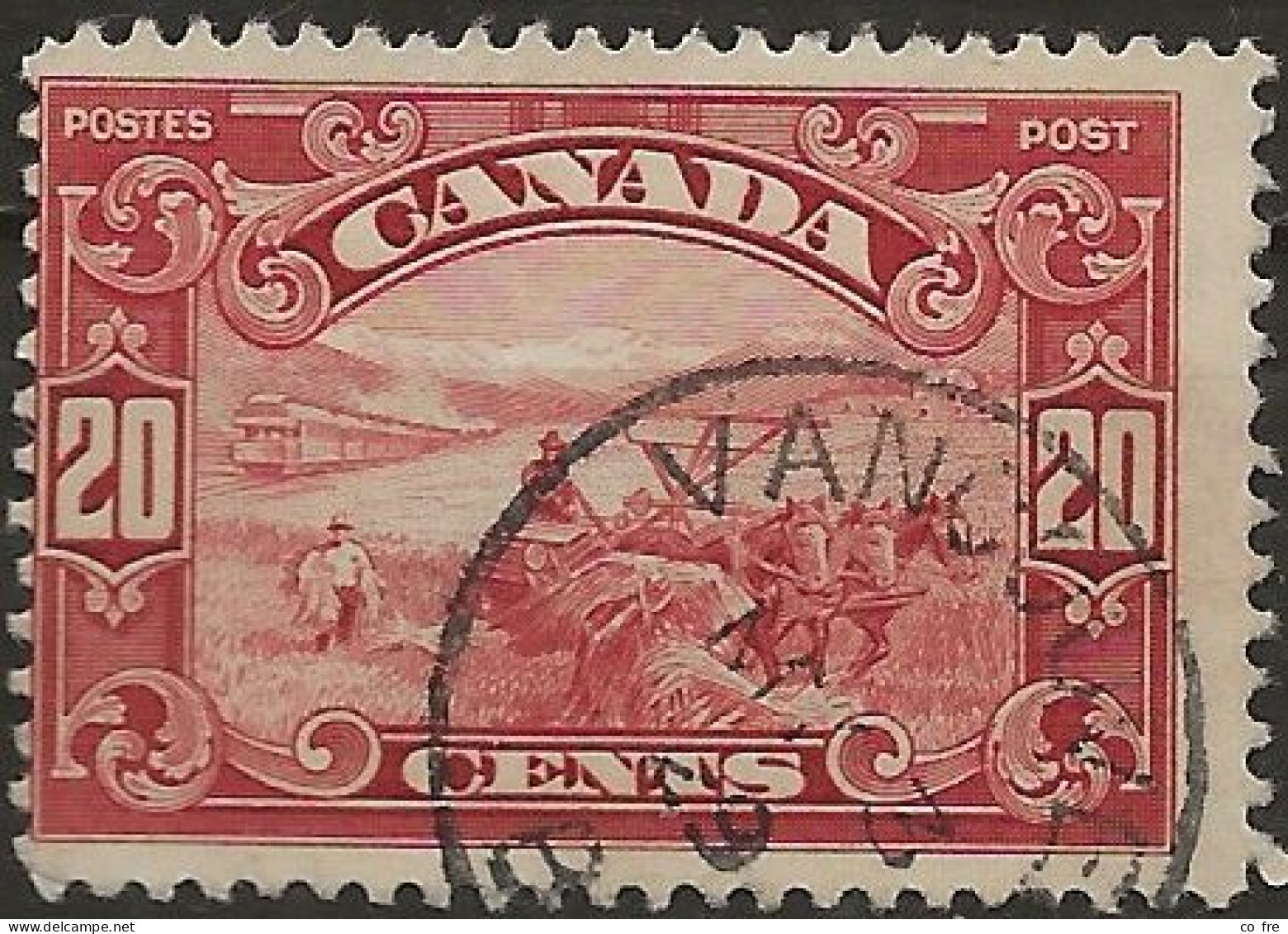 Canada N°137 (ref.2) - Usados