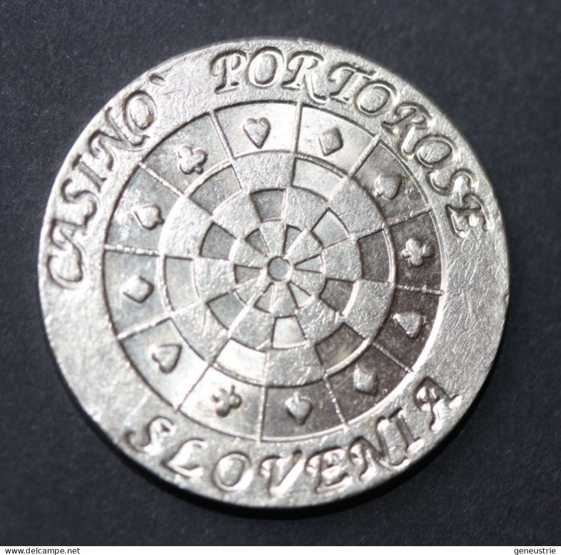 Jeton "Casino Portoroz - Slovenia" Slovénie - Slot Token - Chip - Casino