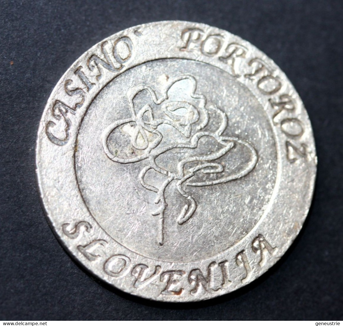 Jeton "Casino Portoroz - Slovenia" Slovénie - Slot Token - Chip - Casino