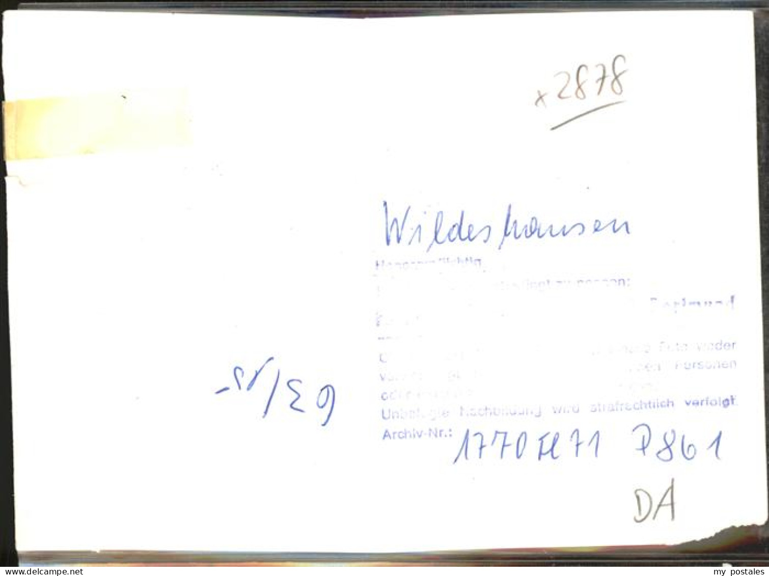 41390941 Wildeshausen Fliegeraufnahme Aldrup - Wildeshausen