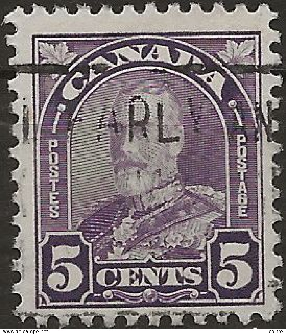 Canada N°147 (ref.2) - Oblitérés