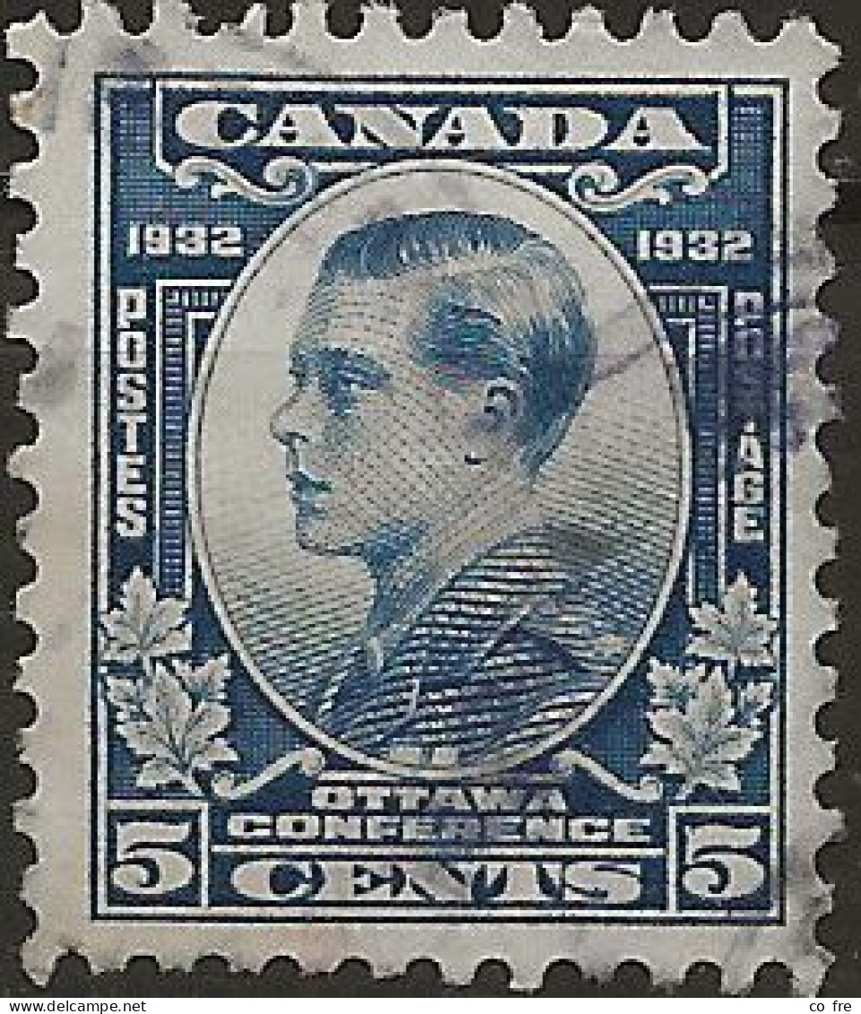 Canada N°159 (ref.2) - Oblitérés