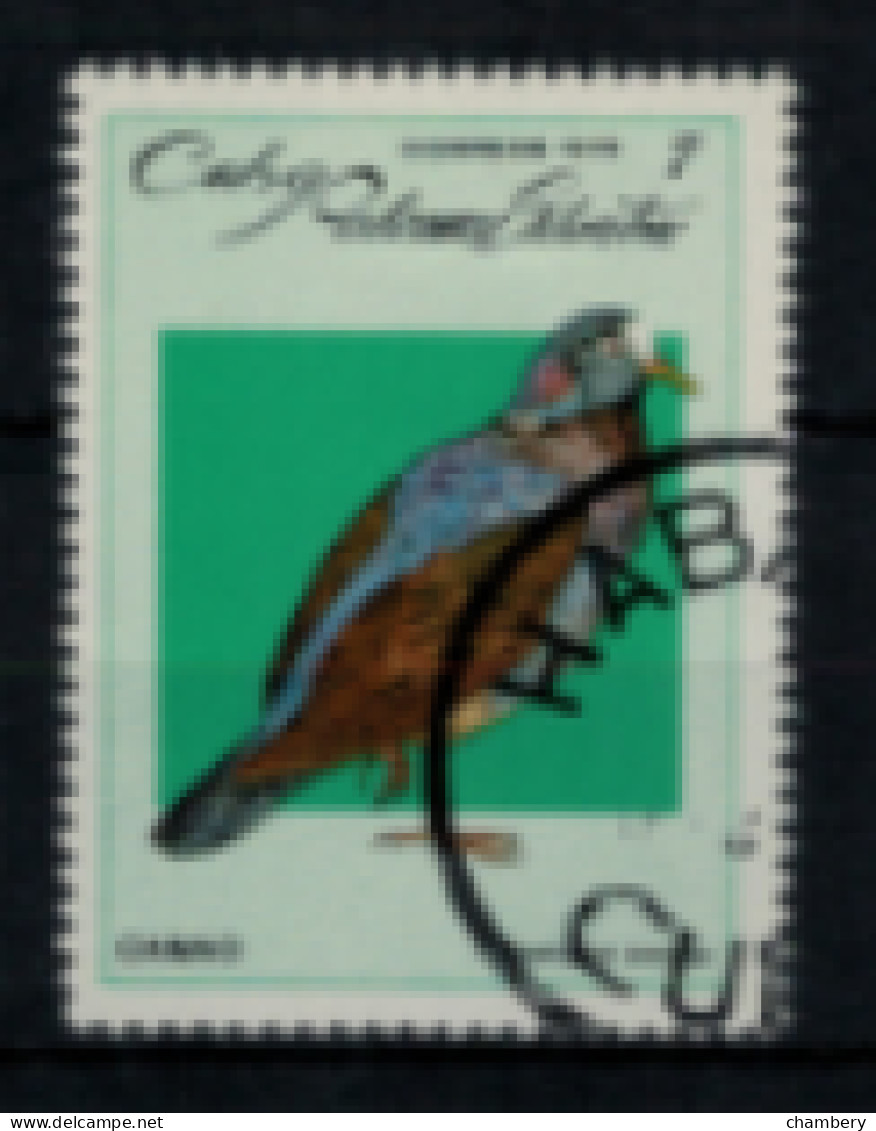 Cuba - "Pigeons Sauvages De Cuba : Geotrygon Caniceps" - Oblitéré N° 2095 De 1979 - Used Stamps