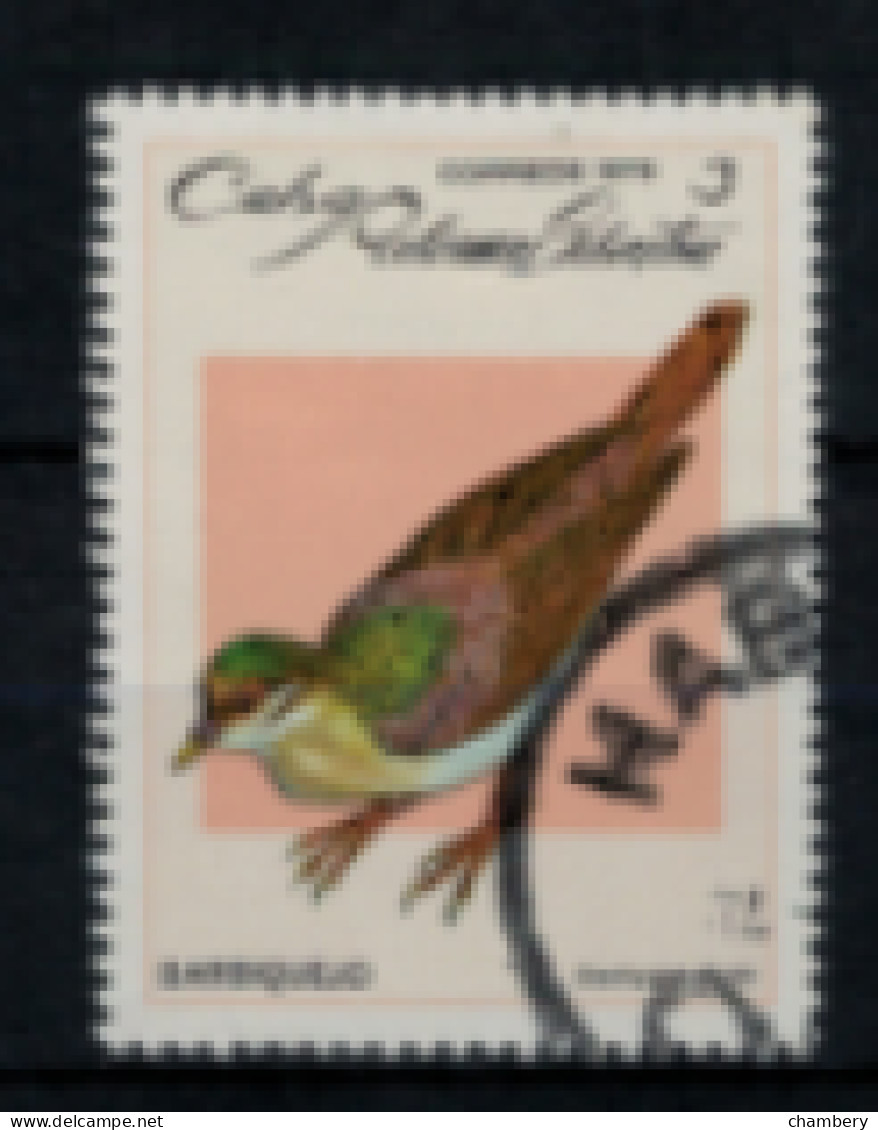 Cuba - "Pigeons Sauvages De Cuba : Geotrygon Chysta" - Oblitéré N° 2094 De 1979 - Gebruikt