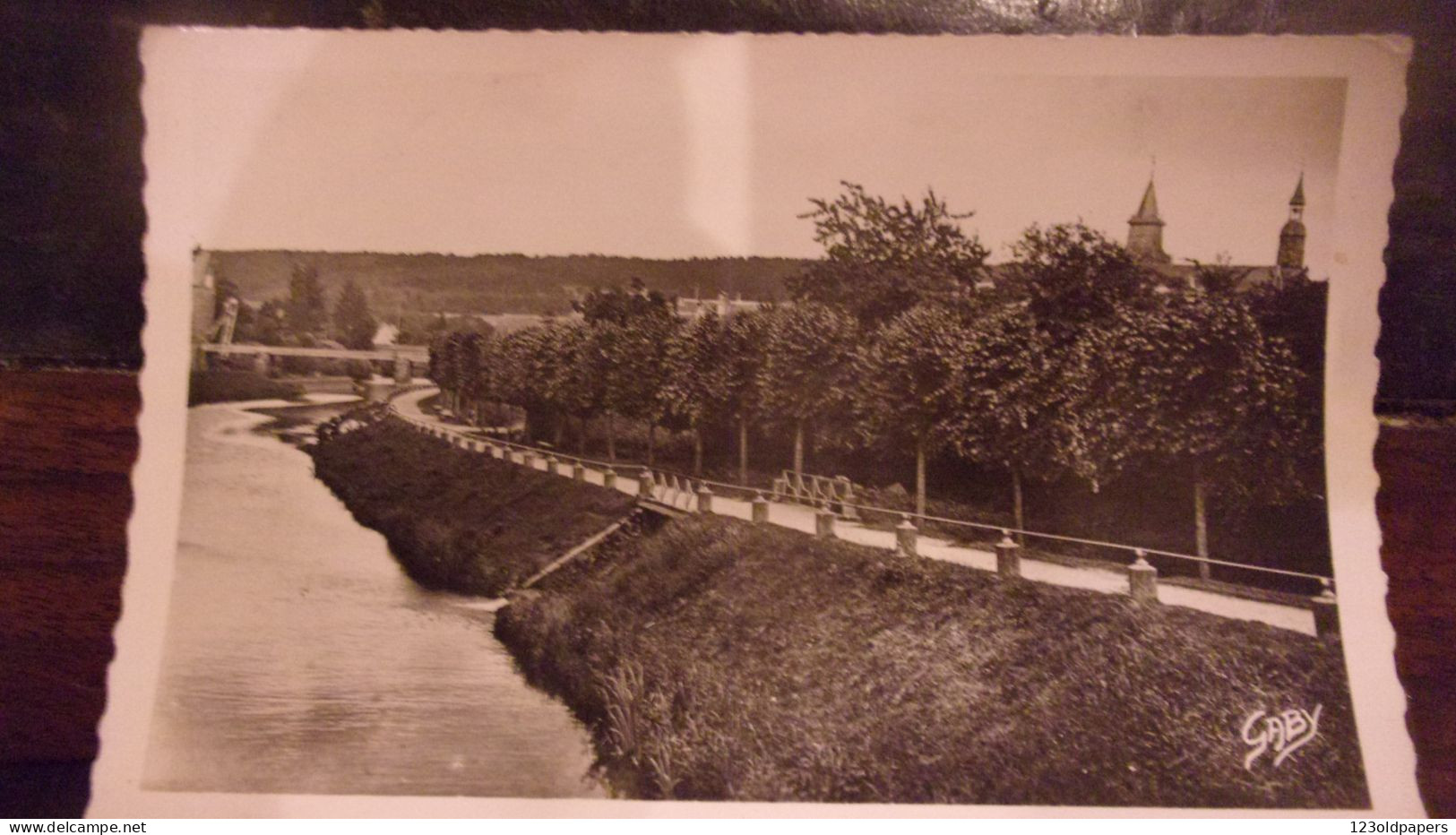 56 MALESTROIT BORDS DU CANAL CHEMIN DE HALAGE  1952 - Malestroit