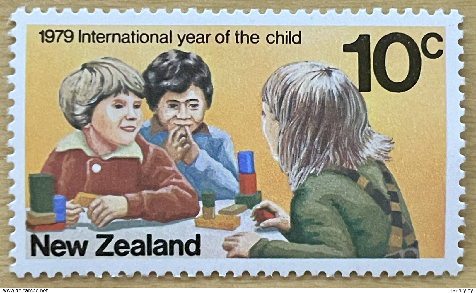 NEW ZEALAND -  MNH** - 1979  YEAR OF THE CHILD - #  745 - Neufs