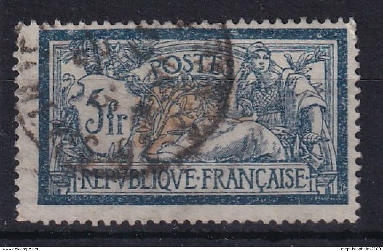 FRANCE 1900 - Canceled- YT 123 - 1900-27 Merson