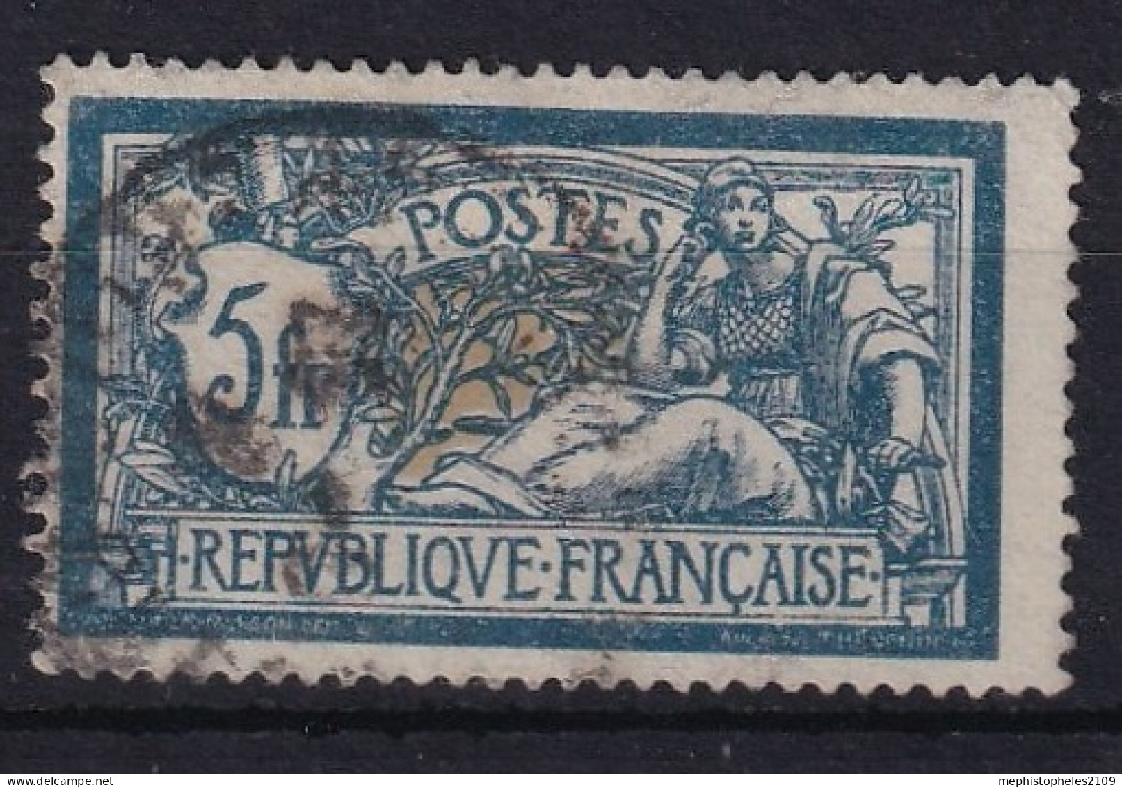 FRANCE 1900 - Canceled- YT 123 - 1900-27 Merson