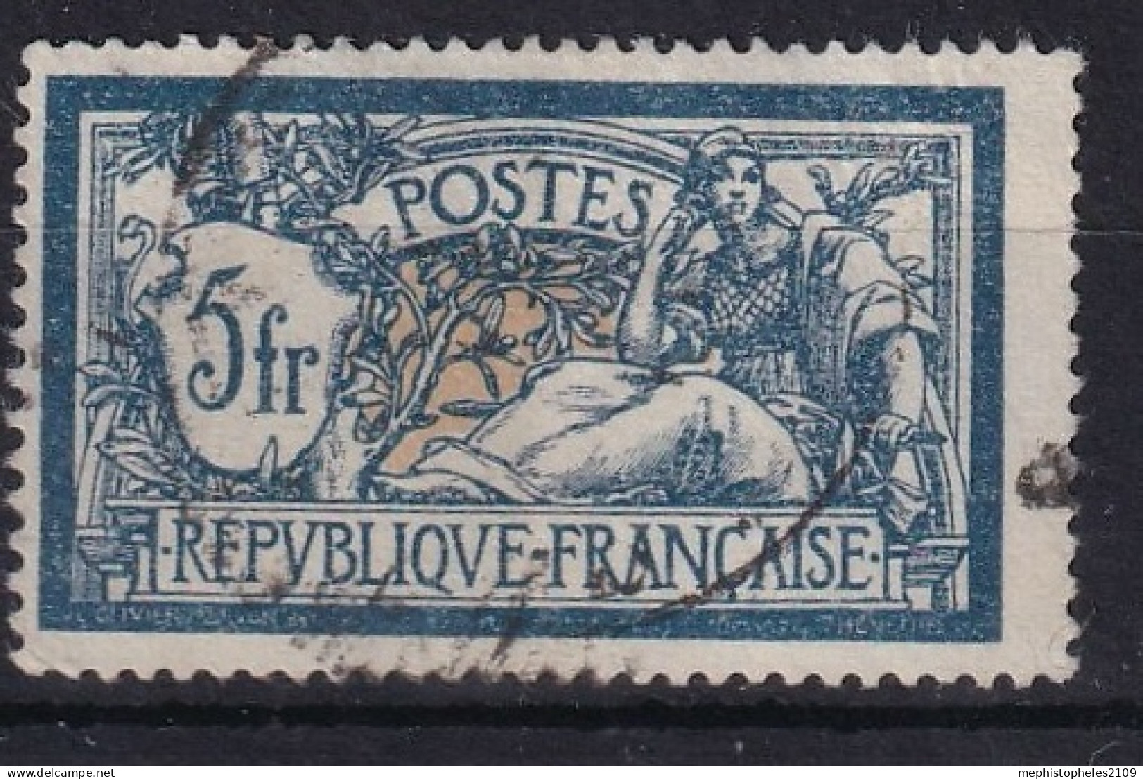 FRANCE 1900 - Canceled- YT 123 - 1900-27 Merson