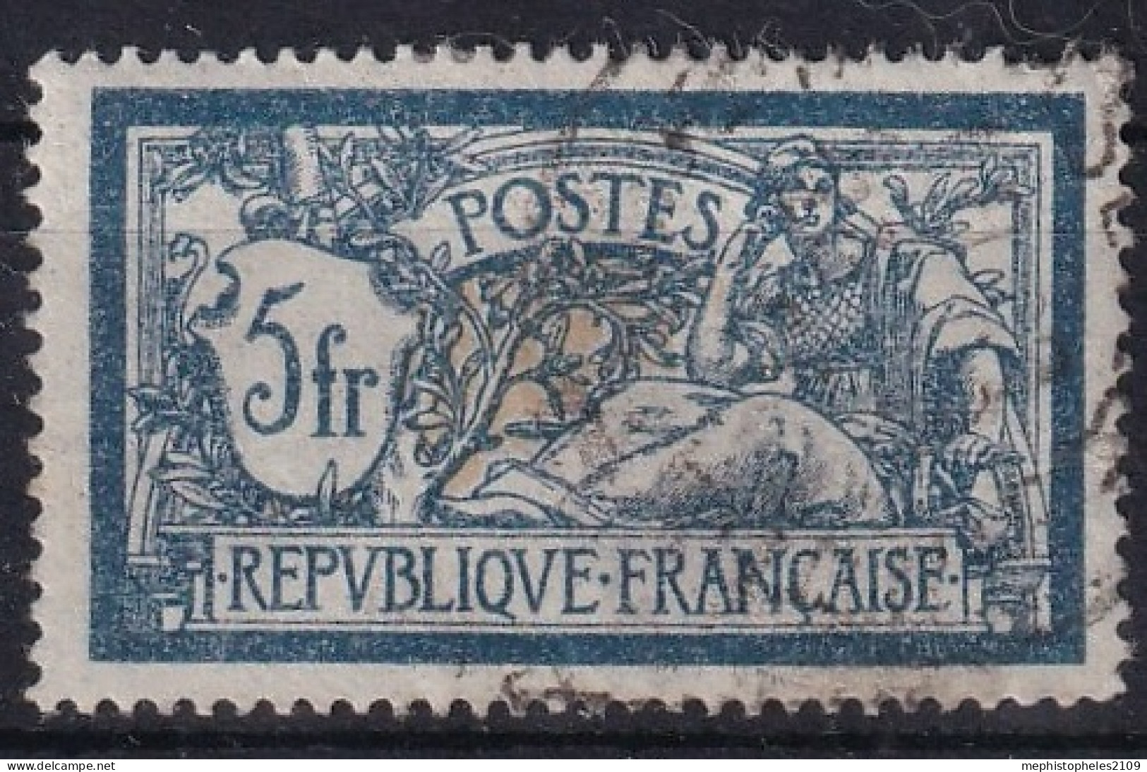 FRANCE 1900 - Canceled- YT 123 - 1900-27 Merson