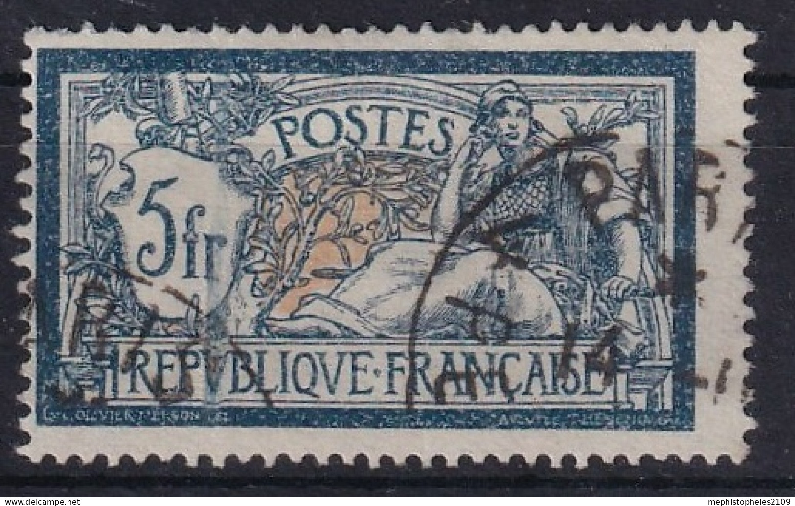 FRANCE 1900 - Canceled- YT 123 - 1900-27 Merson