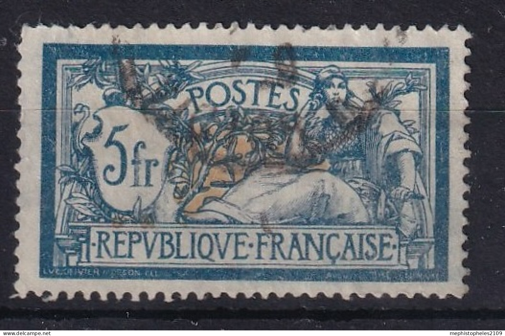 FRANCE 1900 - Canceled- YT 123 - 1900-27 Merson