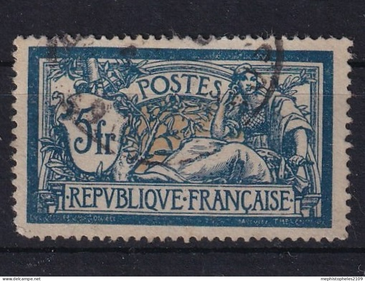 FRANCE 1900 - Canceled- YT 123 - 1900-27 Merson