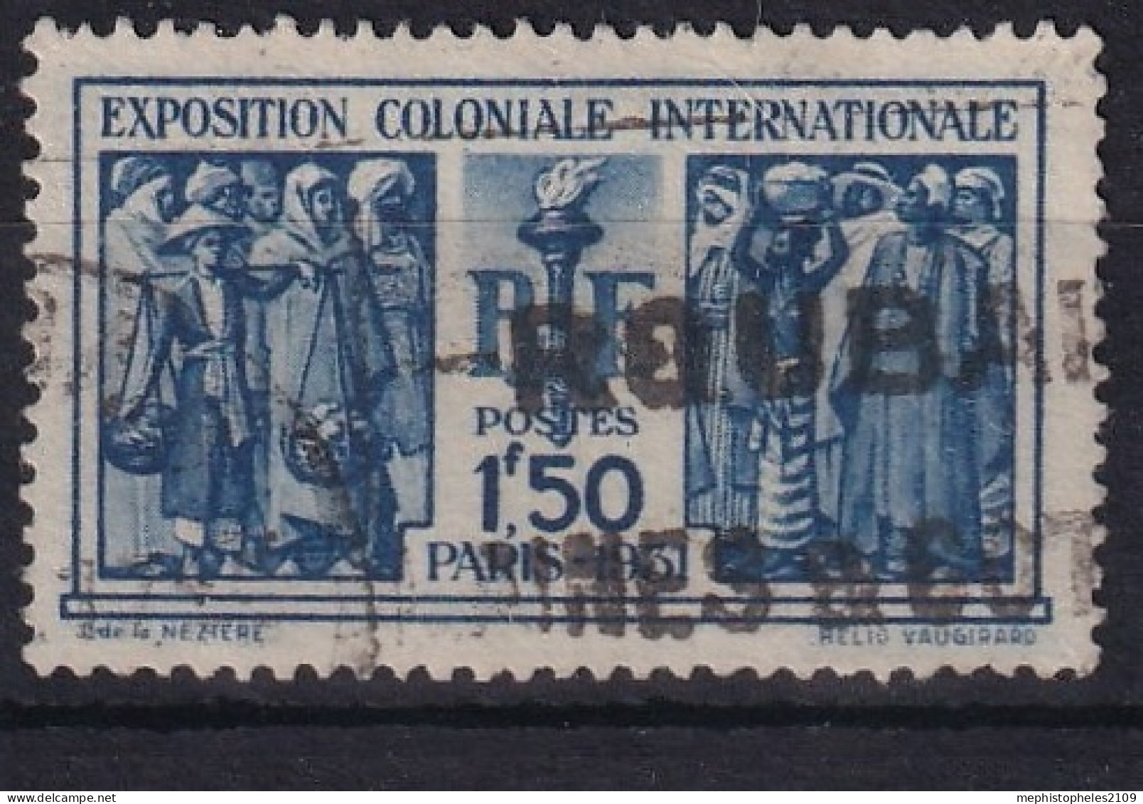 FRANCE 1930/31 - Canceled - YT 274 - Oblitérés