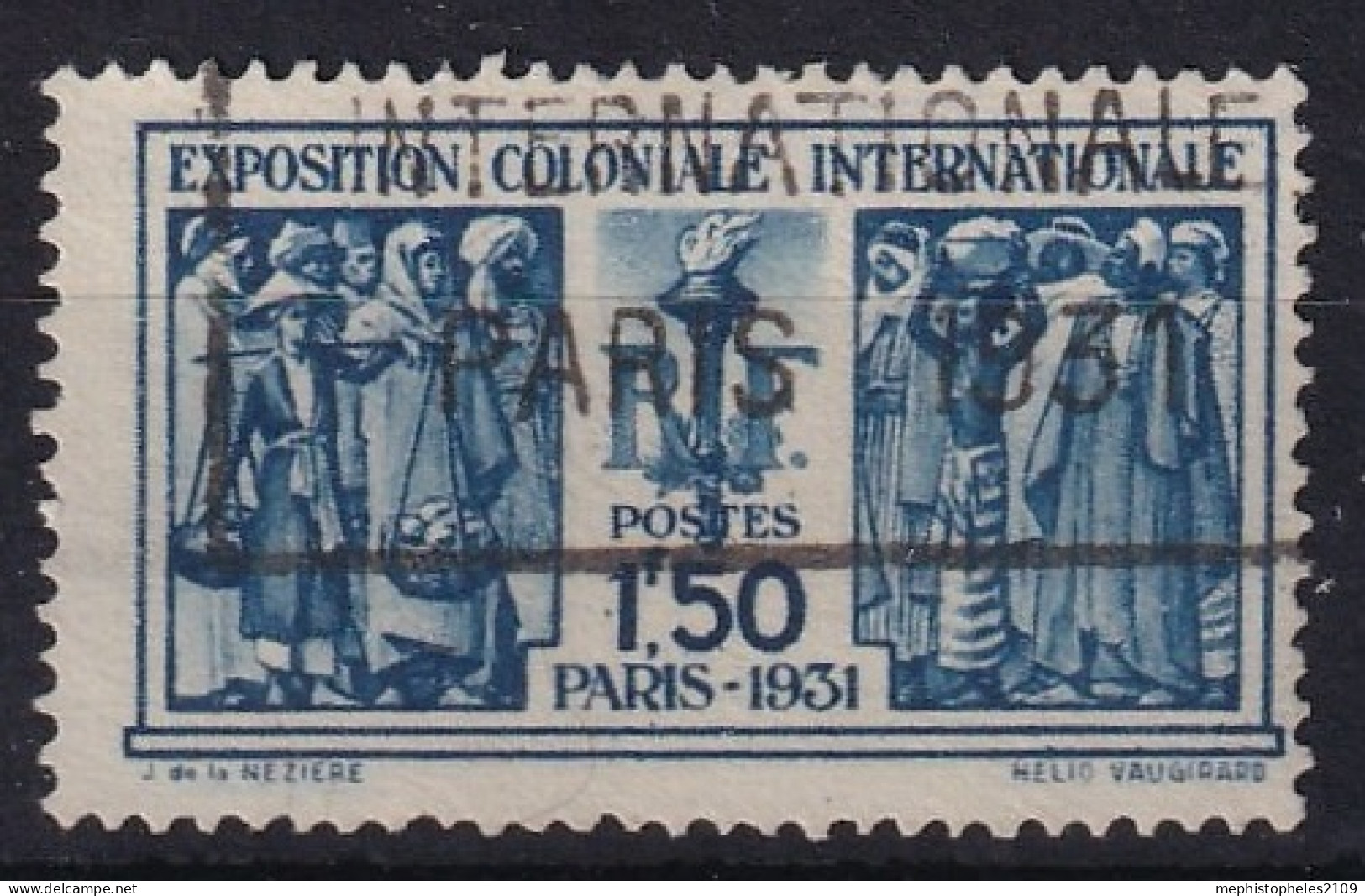 FRANCE 1930/31 - Canceled - YT 274 - Oblitérés