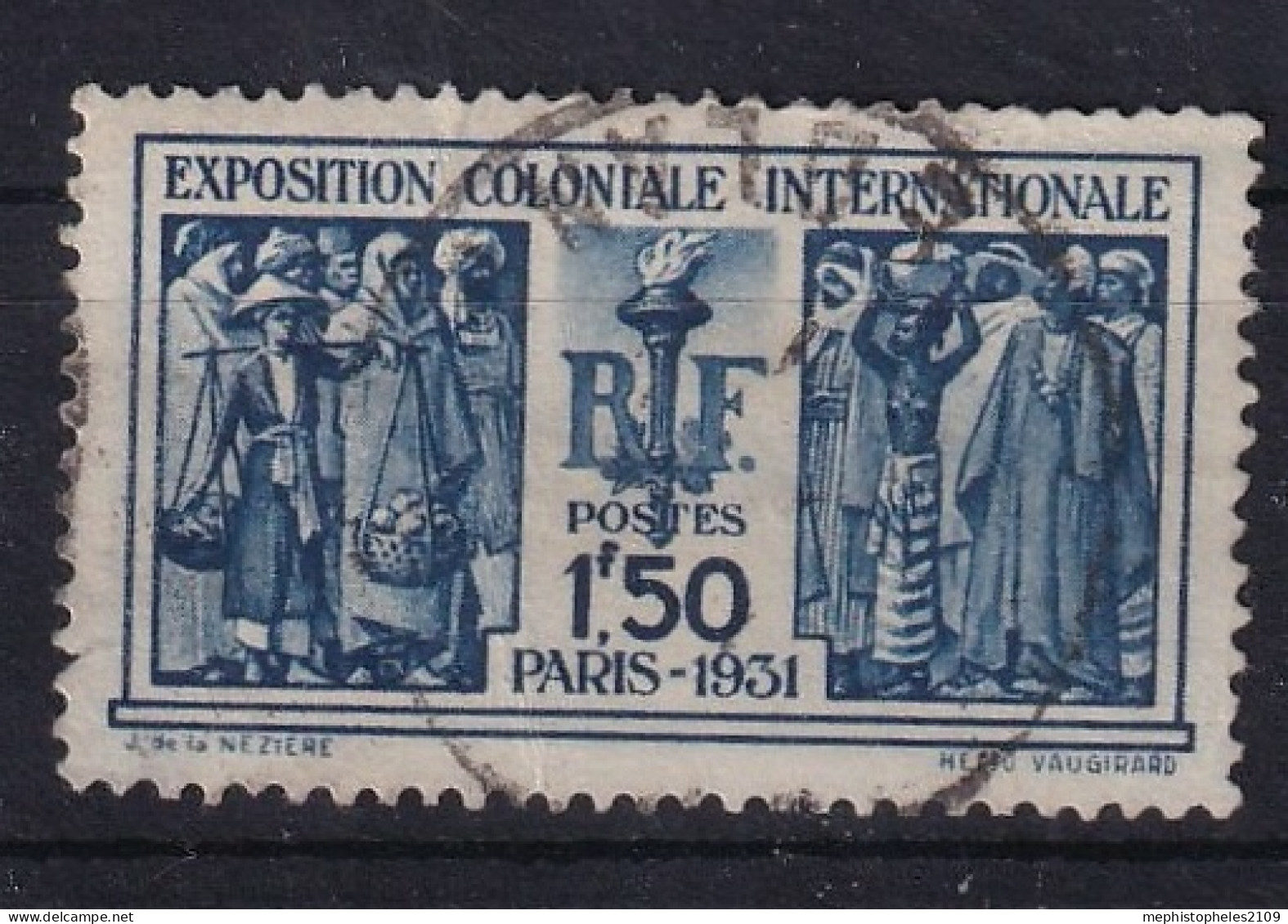 FRANCE 1930/31 - Canceled - YT 274 - Oblitérés