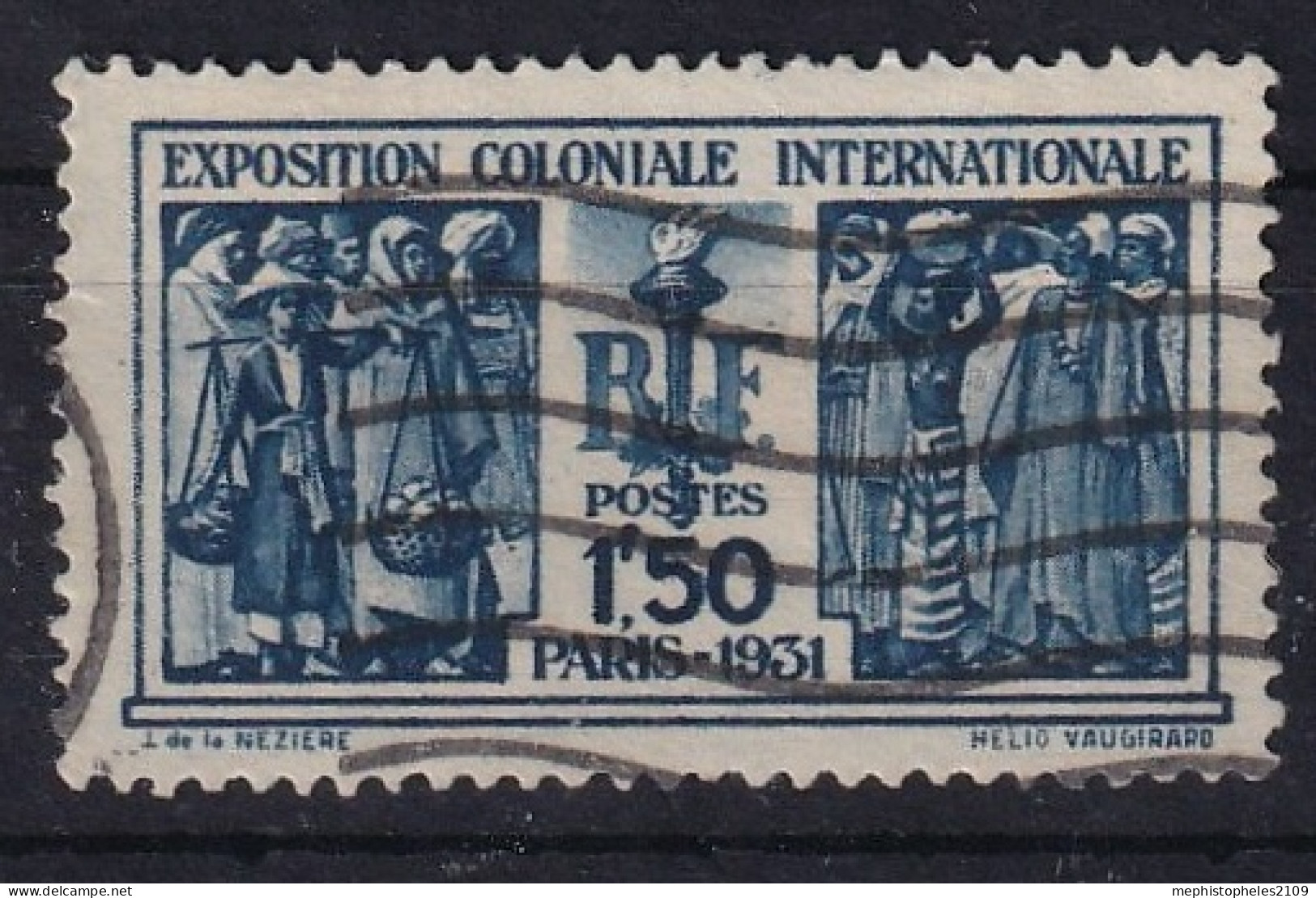 FRANCE 1930/31 - Canceled - YT 274 - Oblitérés