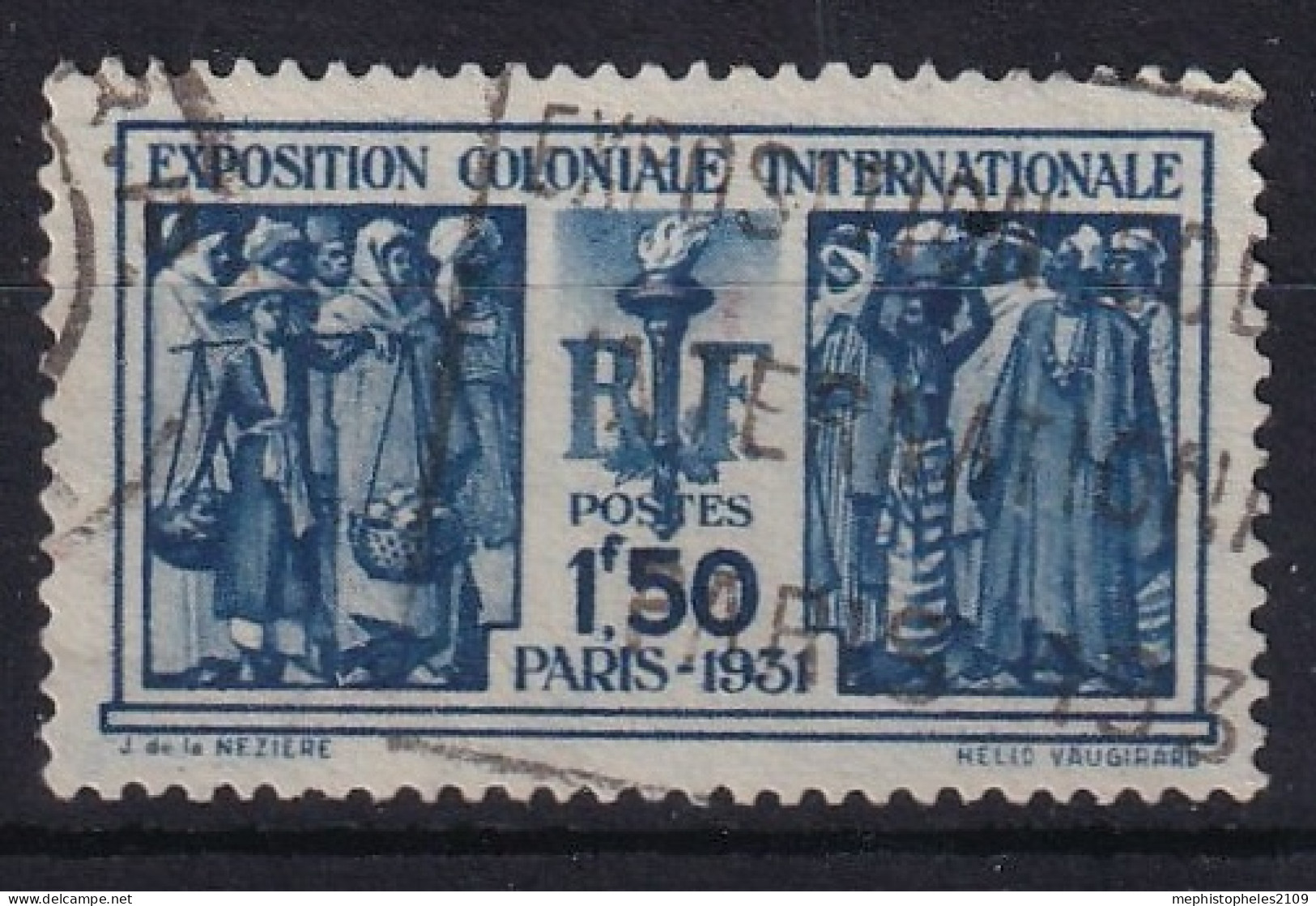 FRANCE 1930/31 - Canceled - YT 274 - Oblitérés