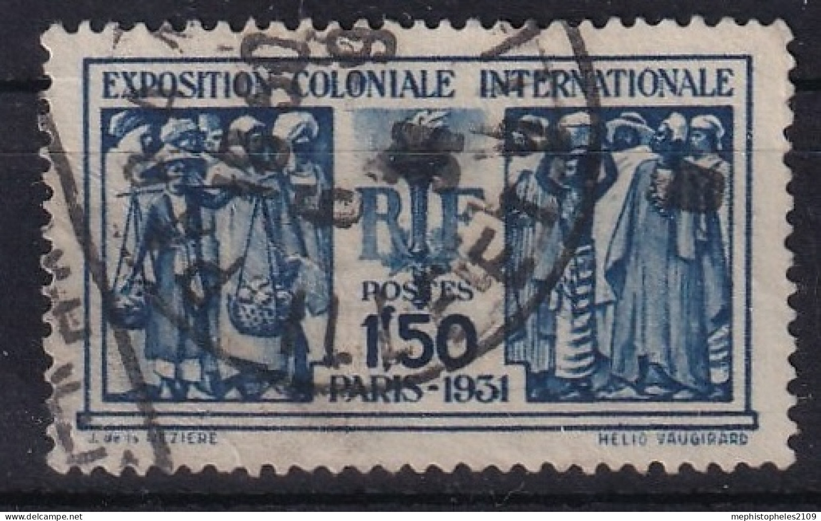 FRANCE 1930/31 - Canceled - YT 274 - Oblitérés