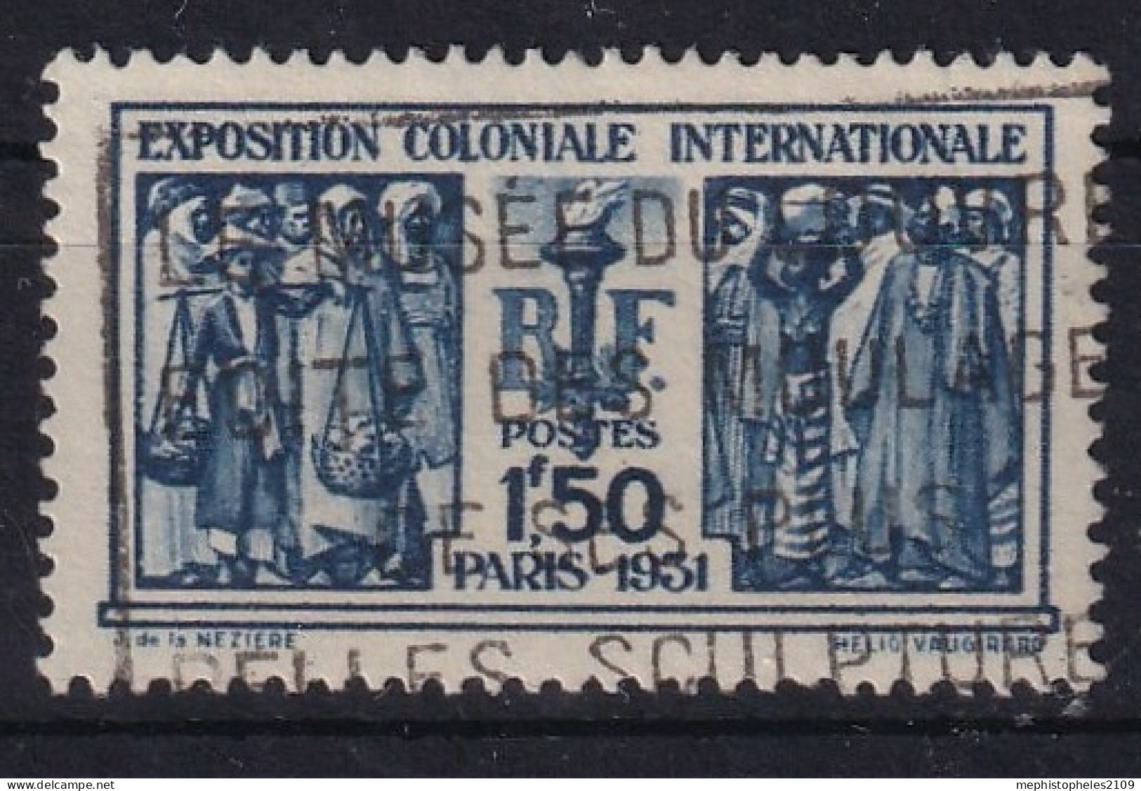 FRANCE 1930/31 - Canceled - YT 274 - Oblitérés