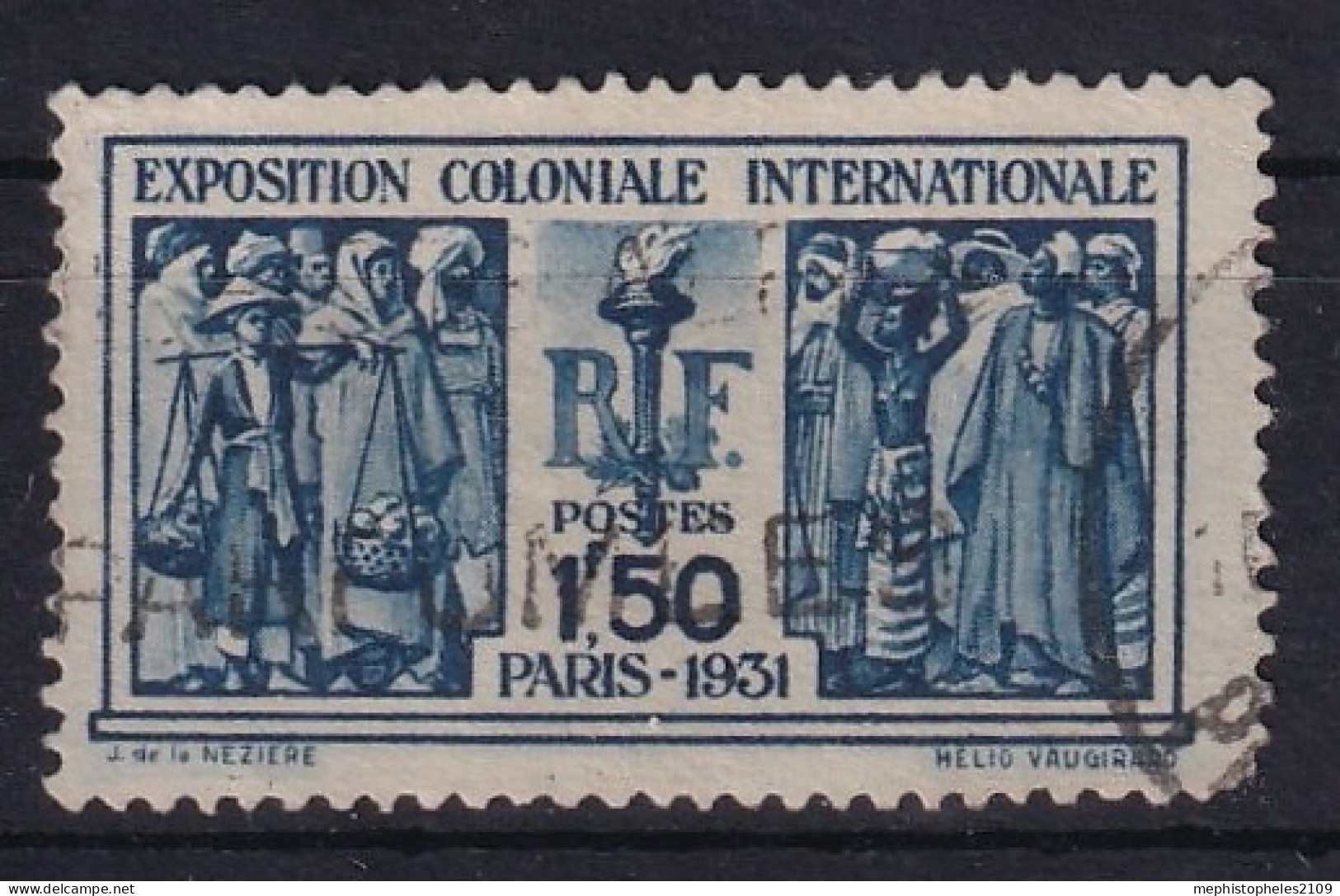 FRANCE 1930/31 - Canceled - YT 274 - Oblitérés