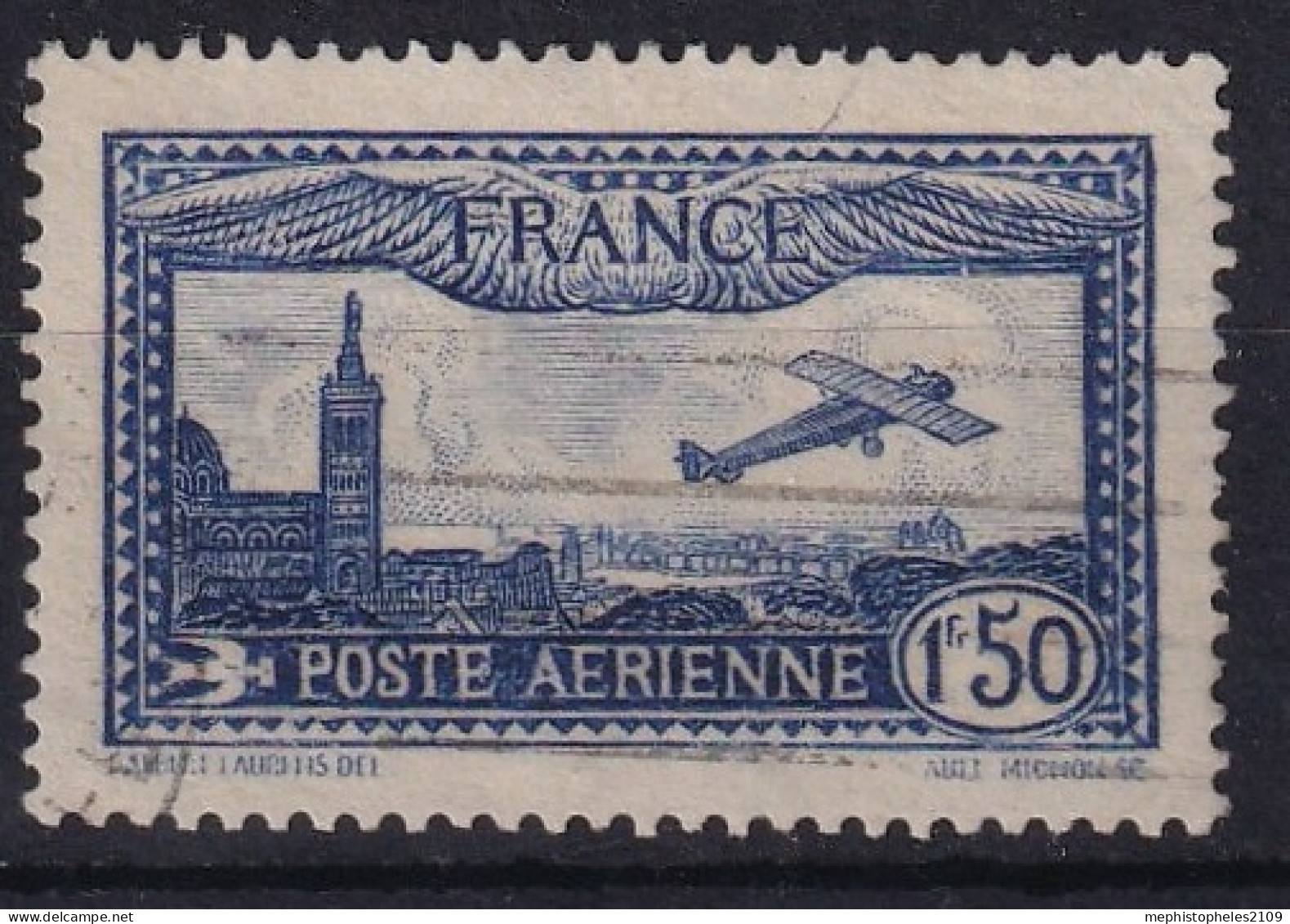 FRANCE 1930 - Canceled - YT 6 - Poste Aérienne - 1927-1959 Usati