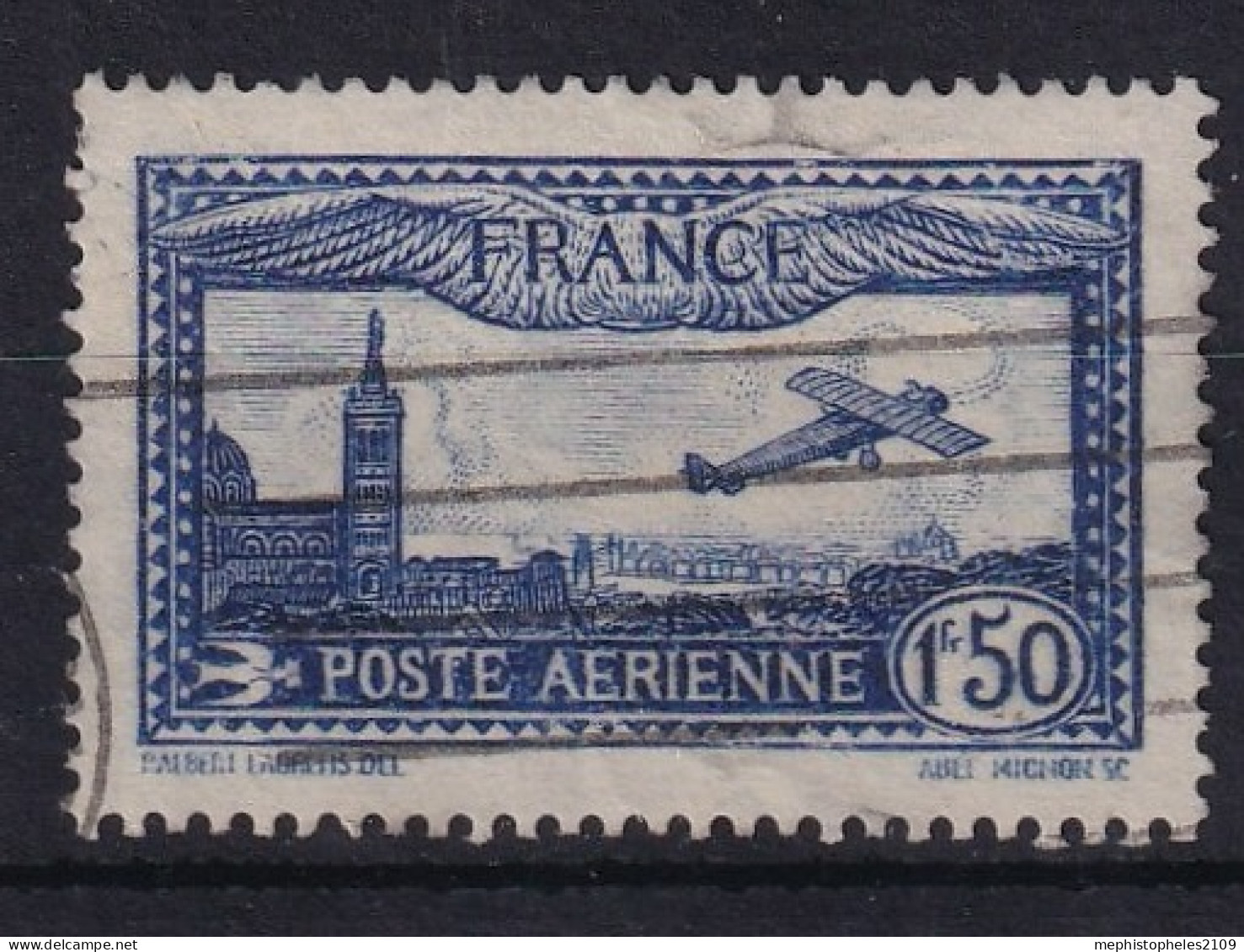 FRANCE 1930 - Canceled - YT 6 - Poste Aérienne - 1927-1959 Usati